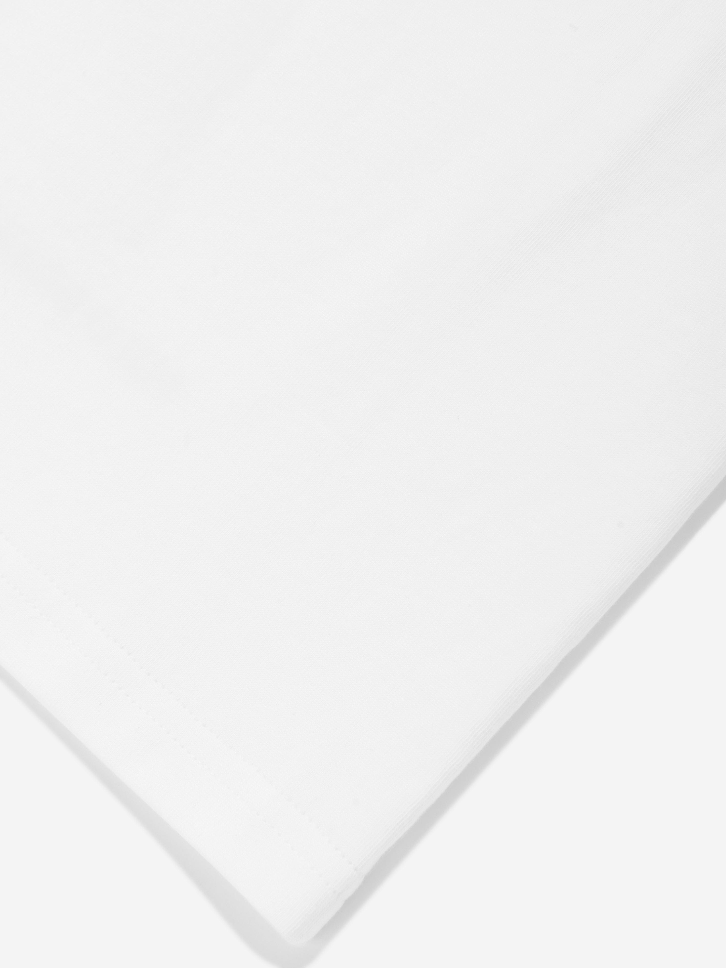 Ralph Lauren Boys Sparkle Bear T-Shirt in White