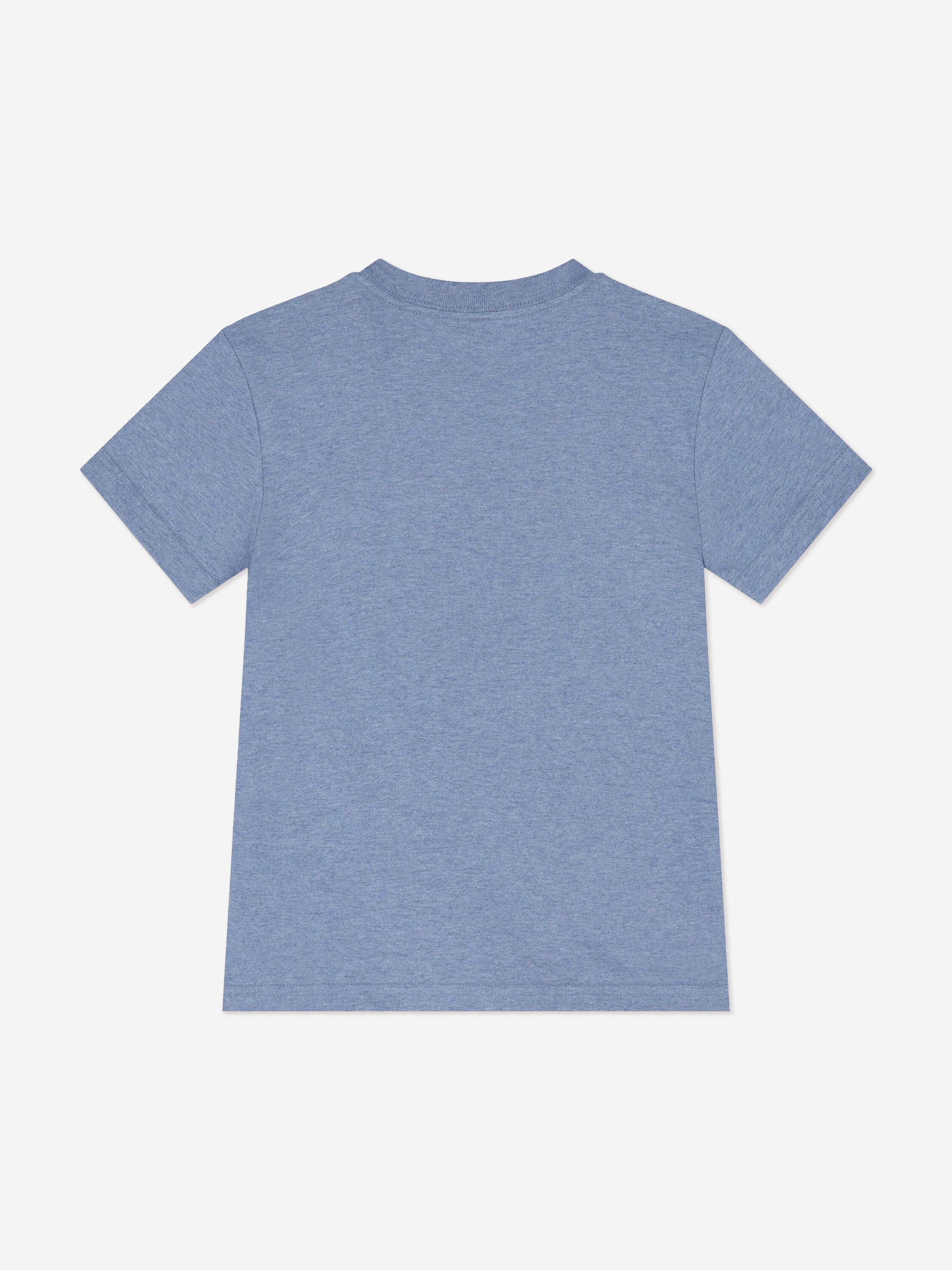 Ralph Lauren Boys Bear T-Shirt in Blue