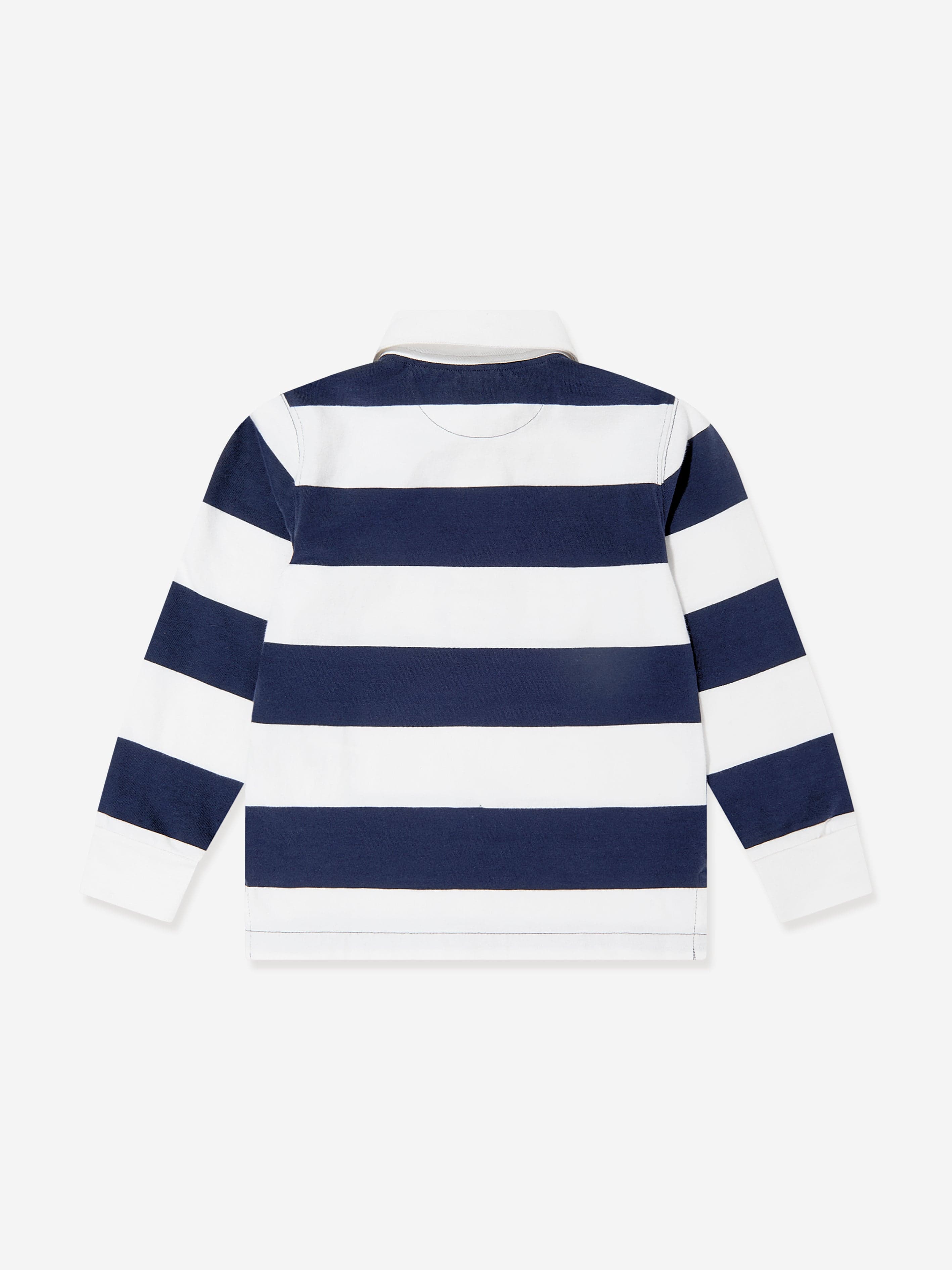 Ralph Lauren Boys Striped Rugby Shirt in Multicolour