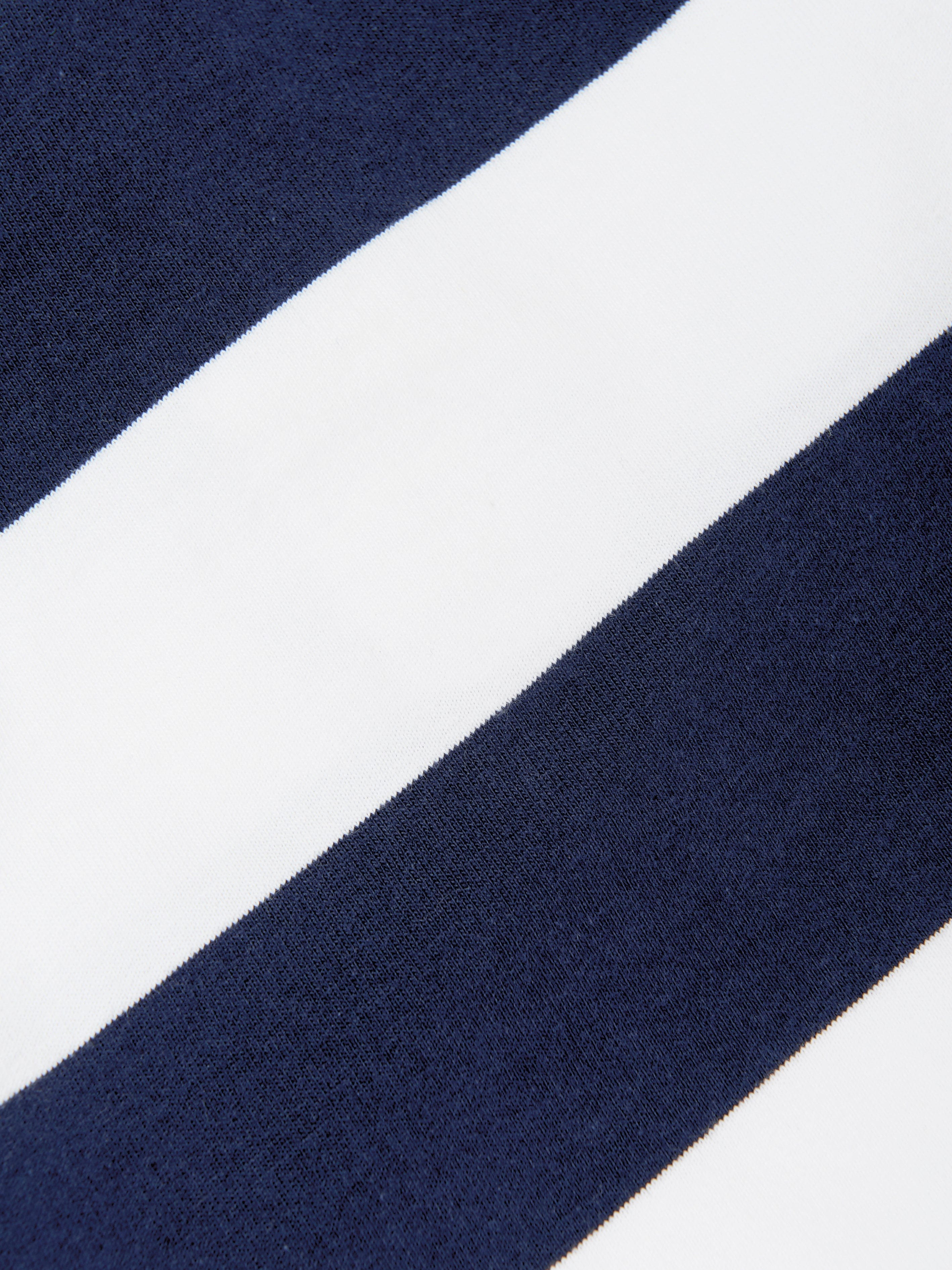 Ralph Lauren Boys Striped Rugby Shirt in Multicolour