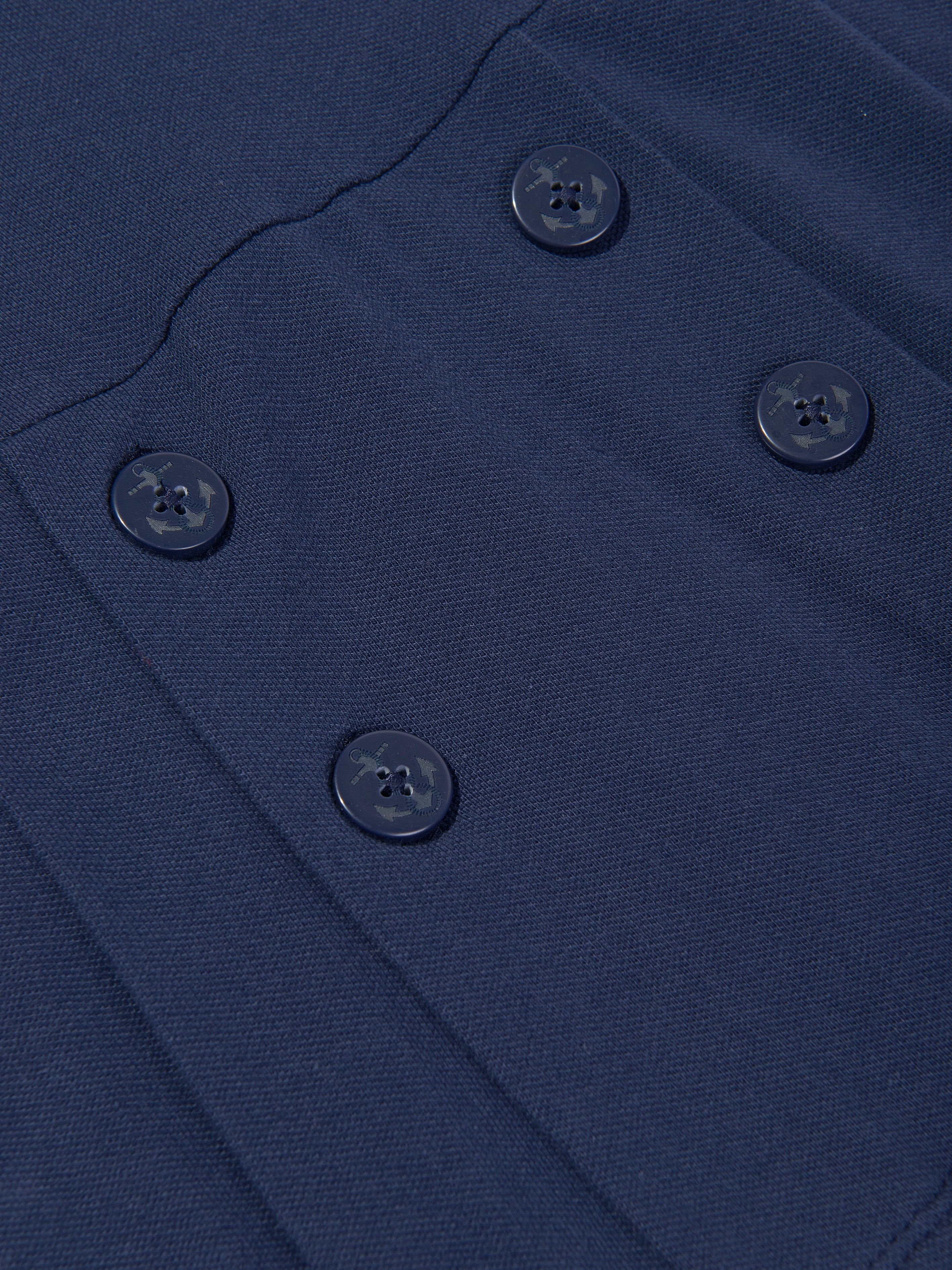 Ralph Lauren Girls Polo Dress in Navy