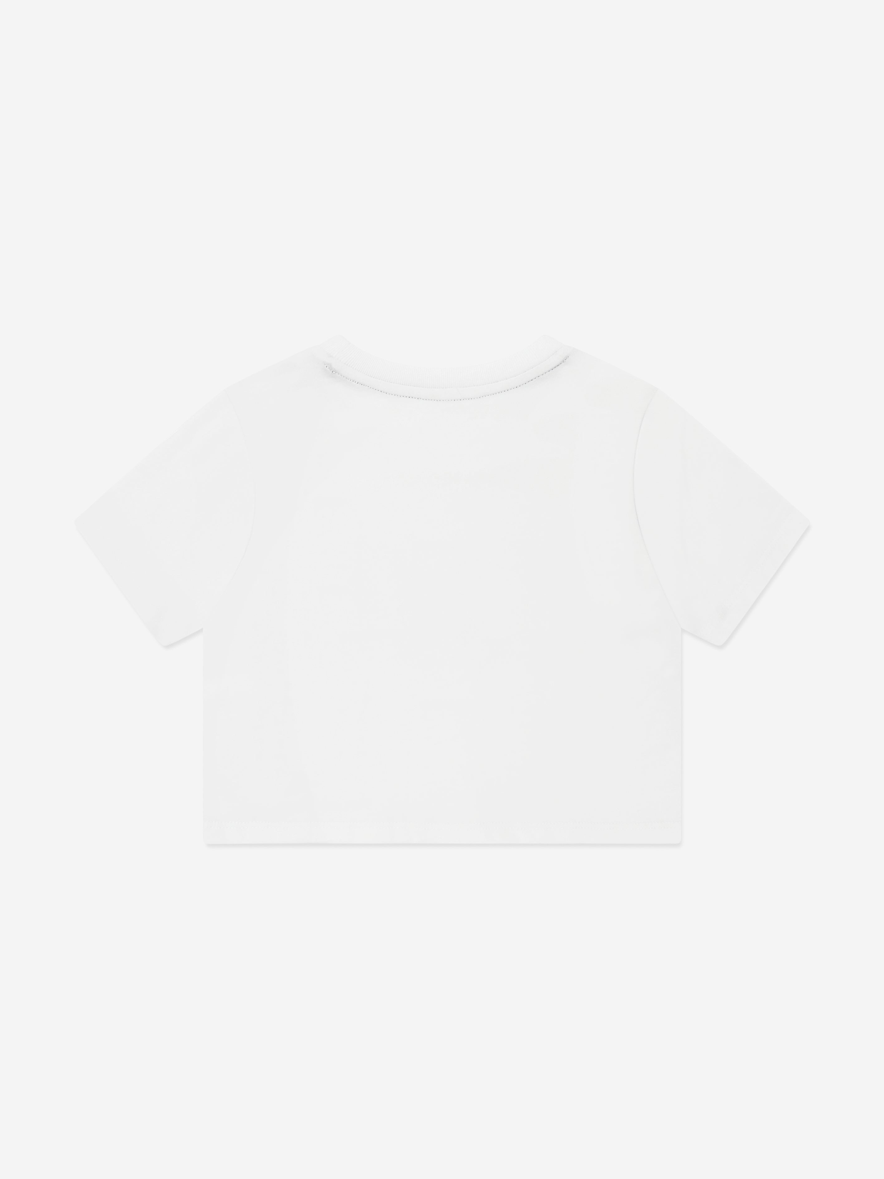 Ralph Lauren Girls USA T-Shirt in White