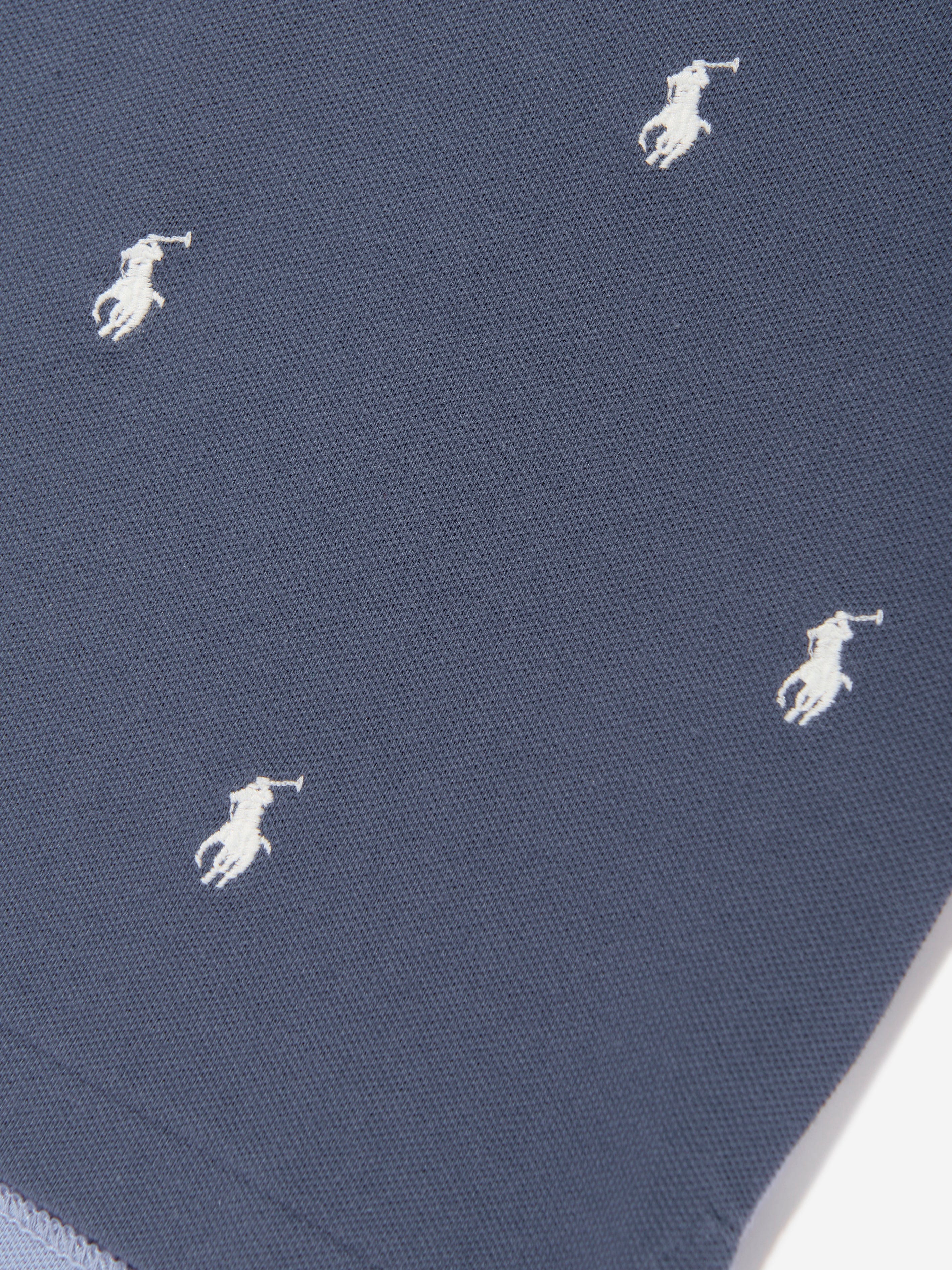 Ralph Lauren Girls Logo Polo Shirt in Blue