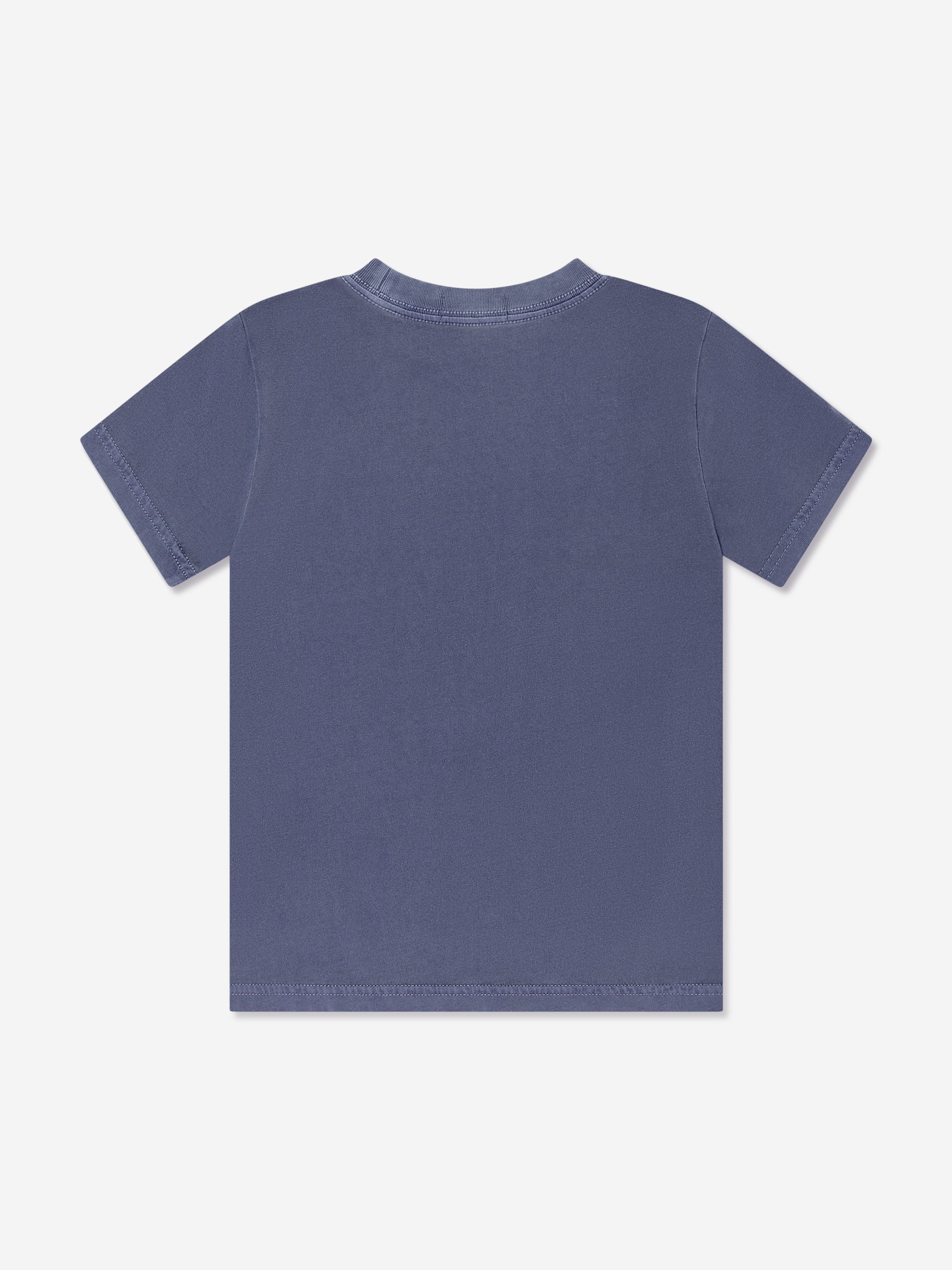 Ralph Lauren Boys Pocket Logo T-Shirt in Blue