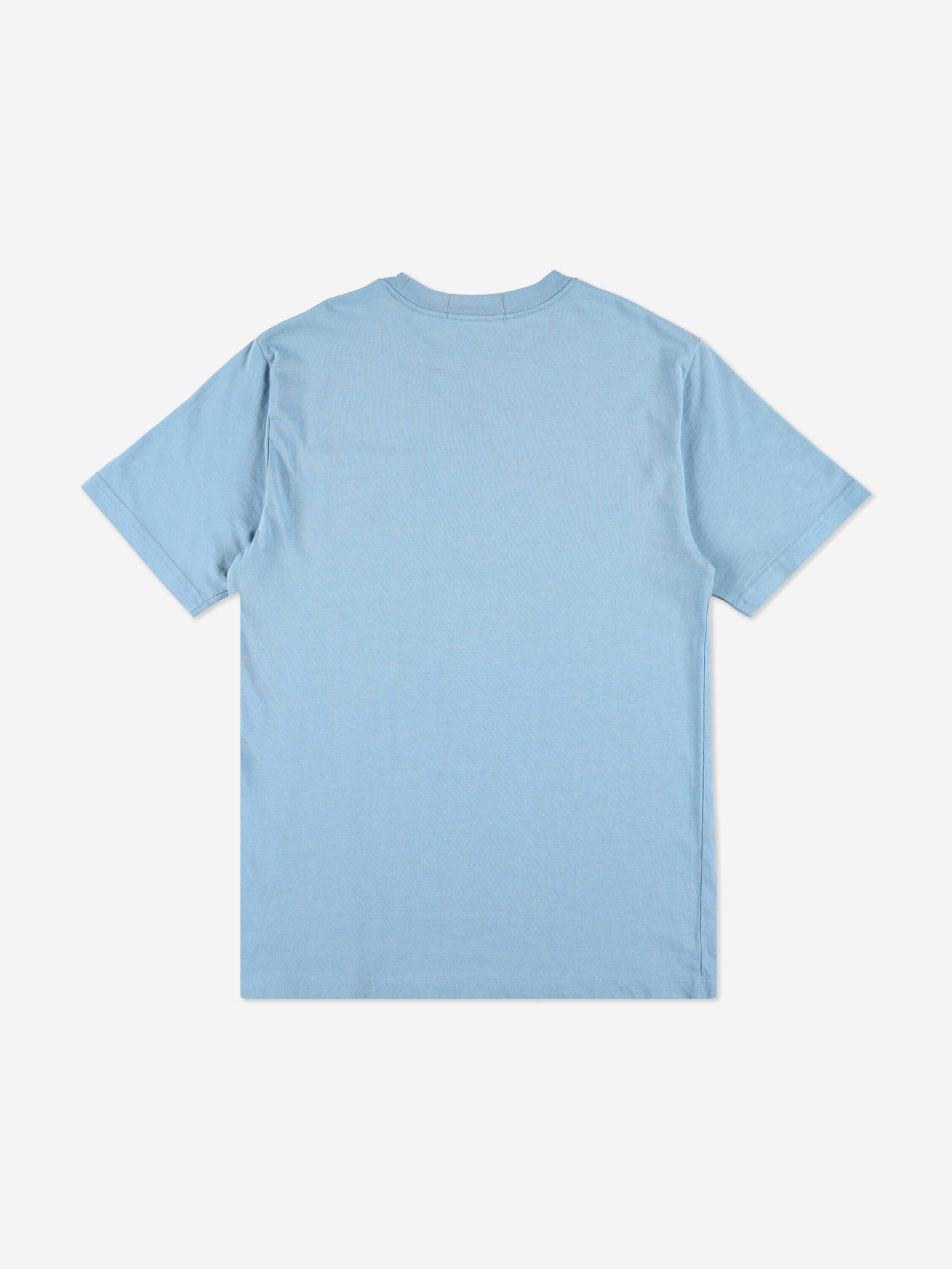 Ralph Lauren Boys Pocket Logo T-Shirt in Blue
