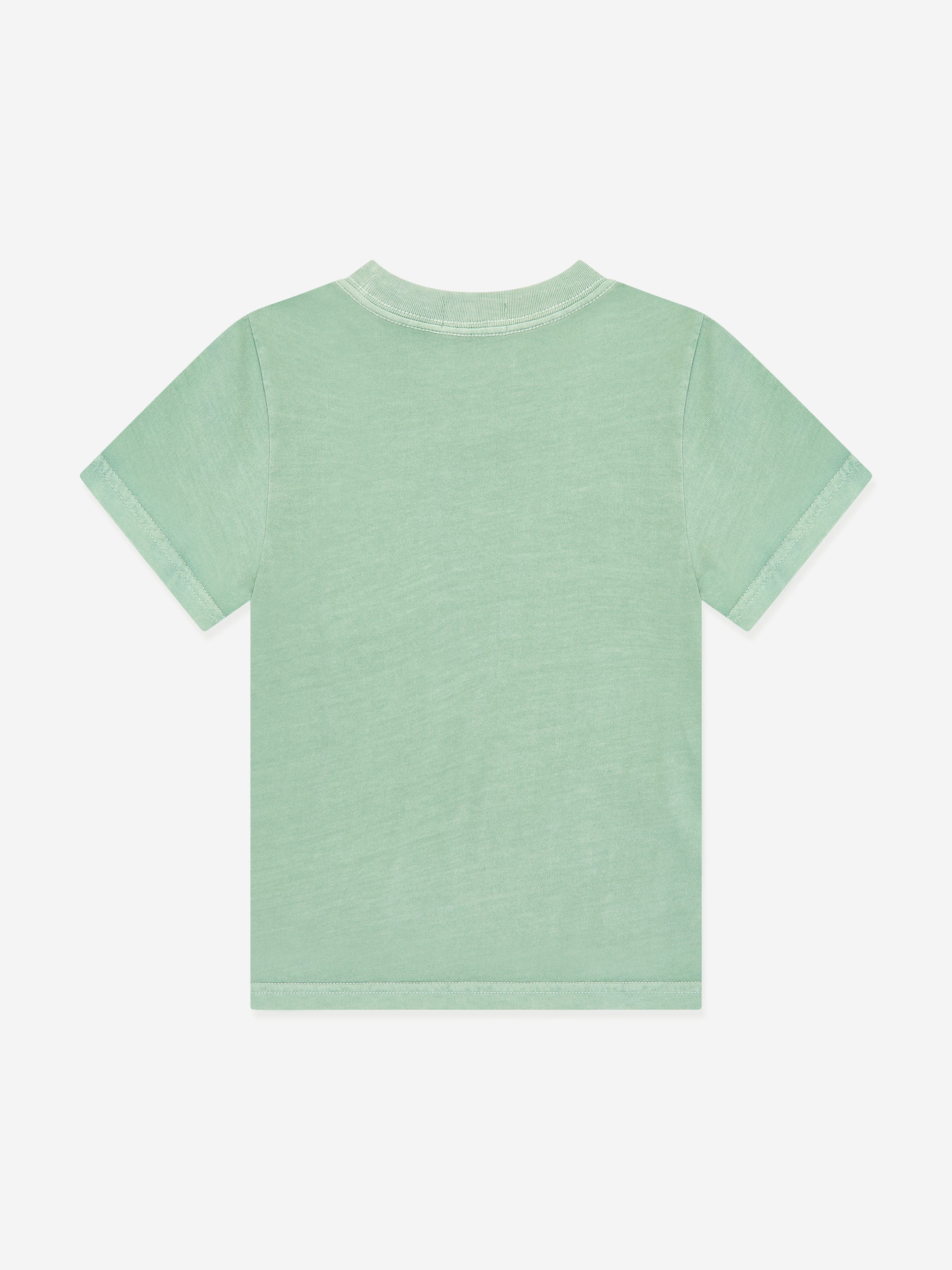 Ralph Lauren Boys Pocket Logo T-Shirt in Green