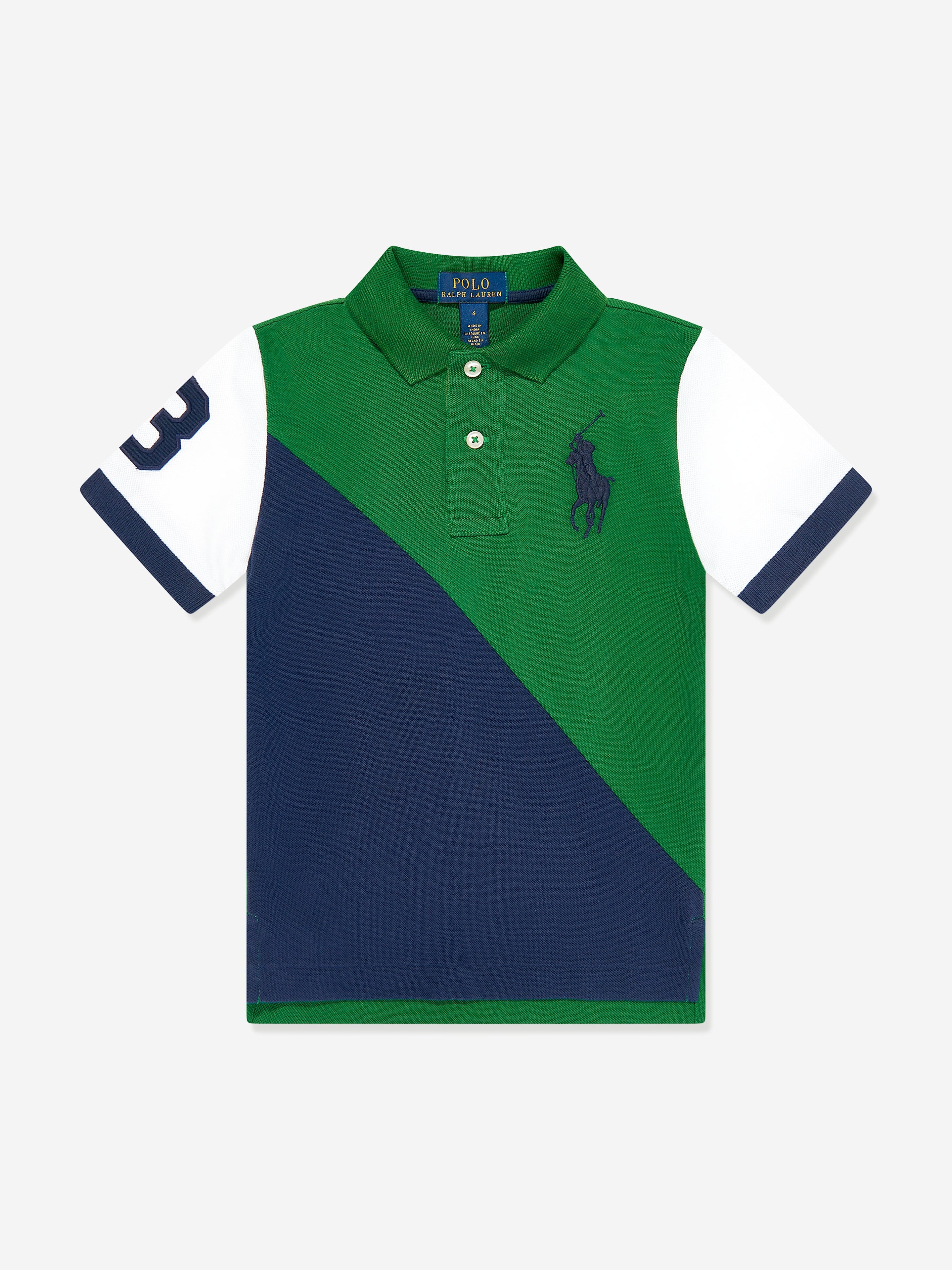 Ralph Lauren Boys Polo Shirt in Green