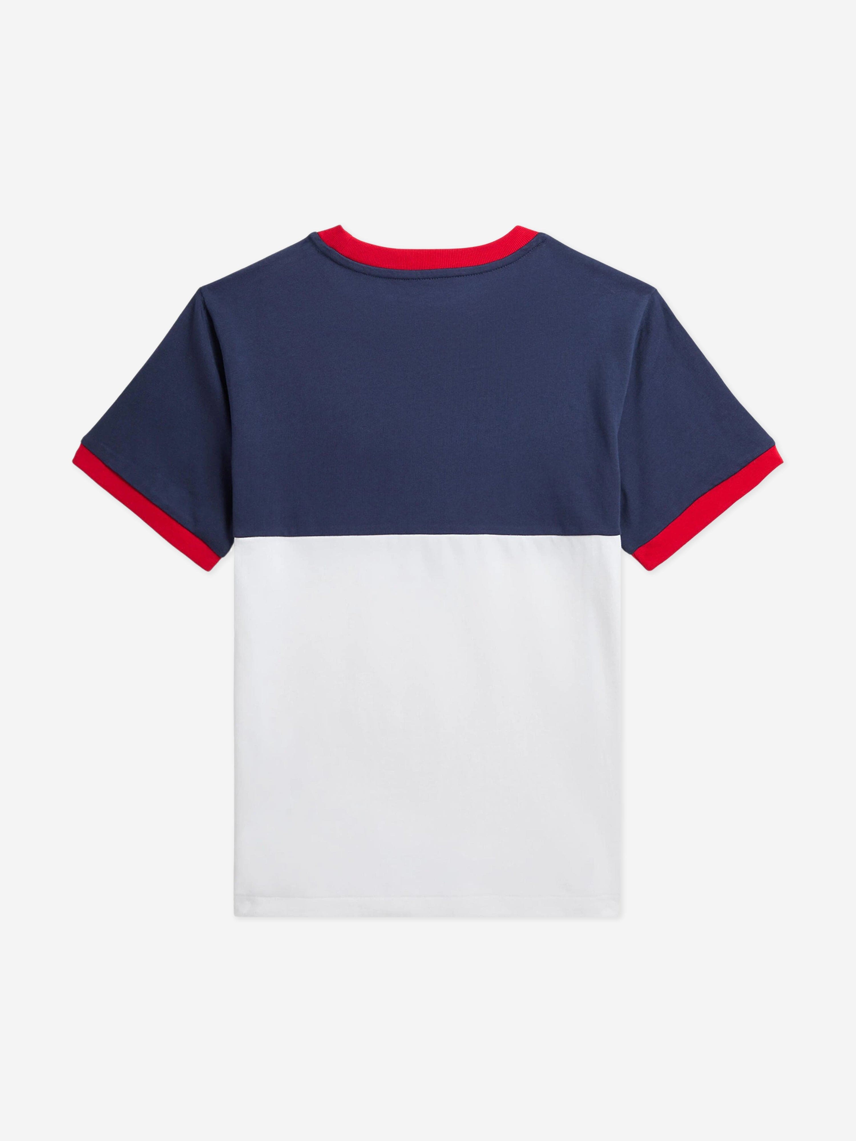 Ralph Lauren Boys Polo T-Shirt in White