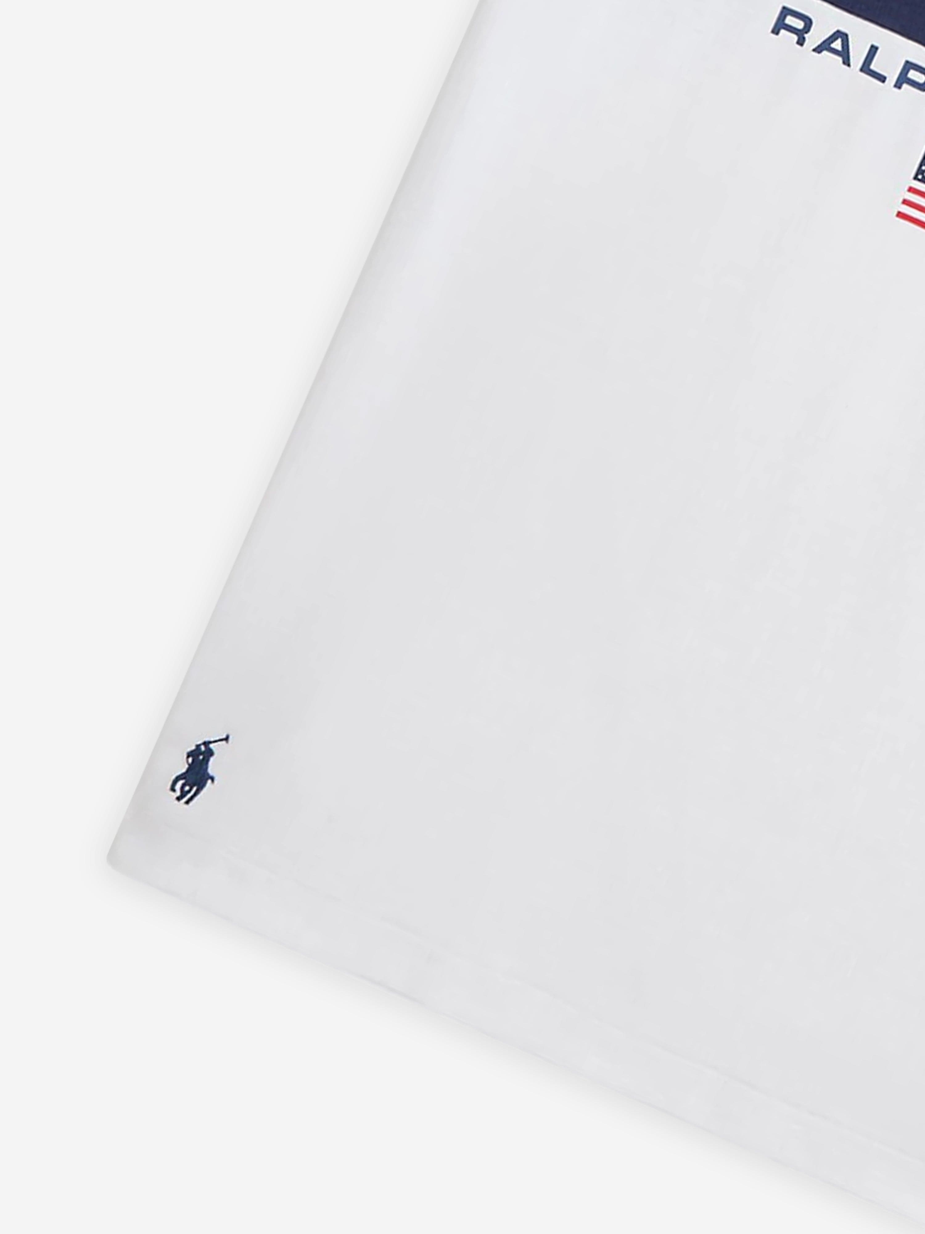Ralph Lauren Boys Polo T-Shirt in White