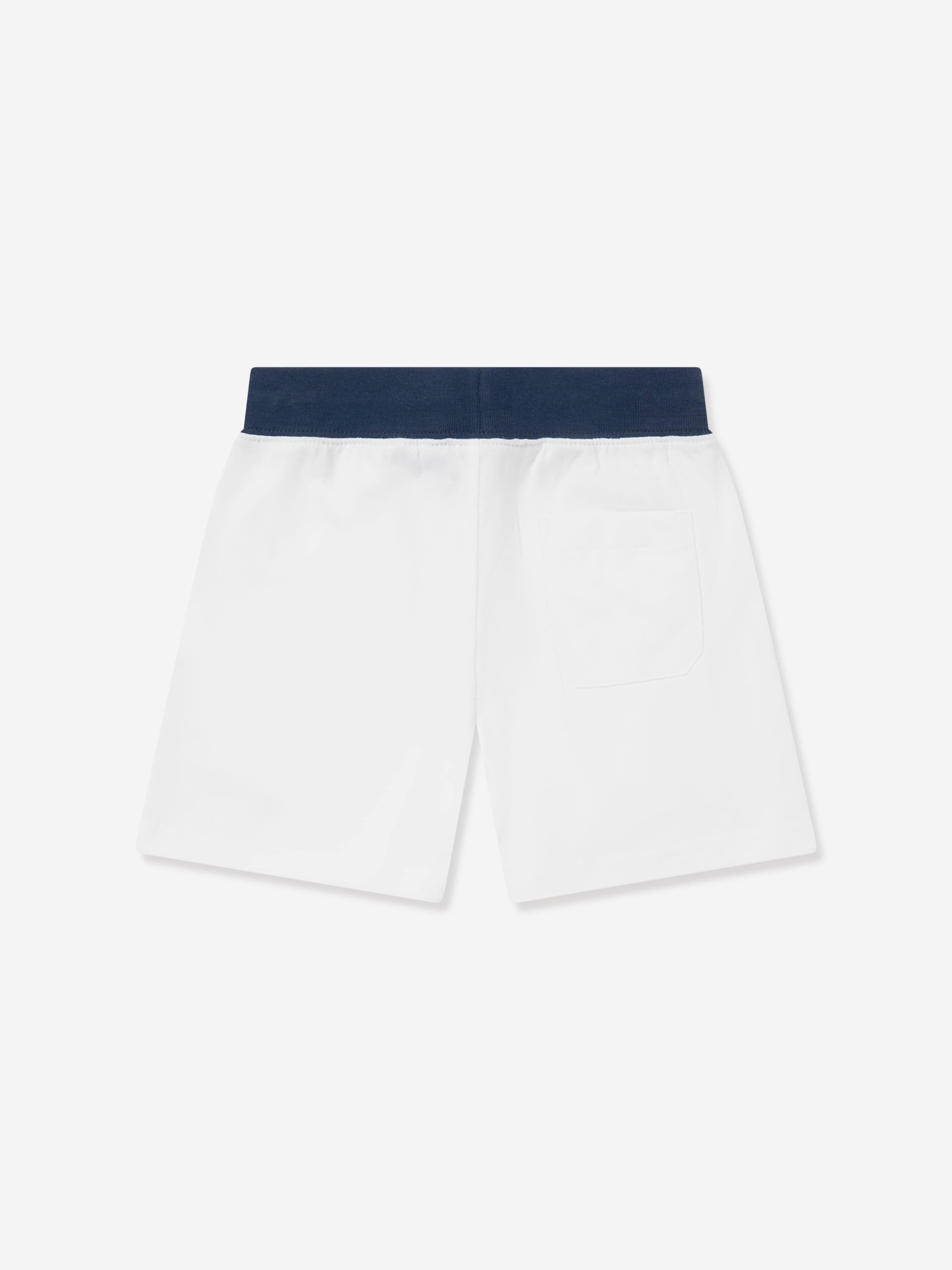 Ralph Lauren Boys Polo Shorts in White