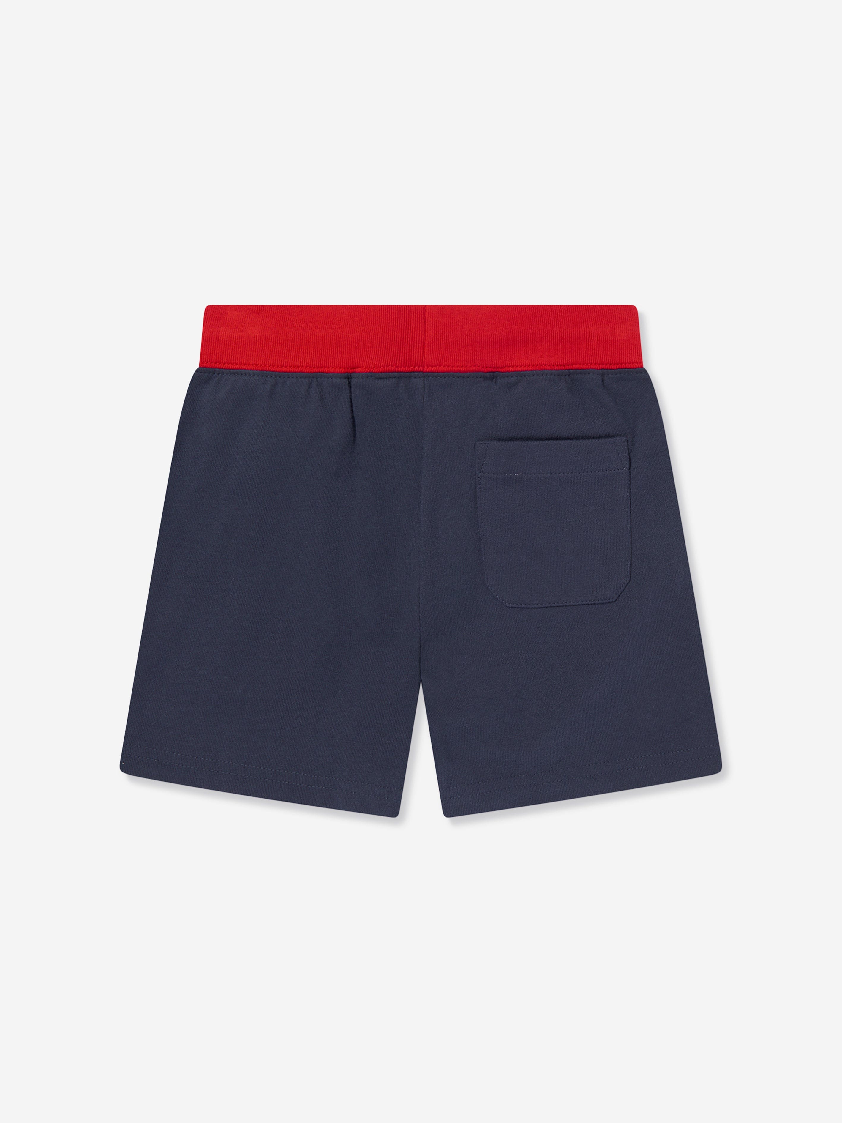 Ralph Lauren Boys Polo Shorts in Navy