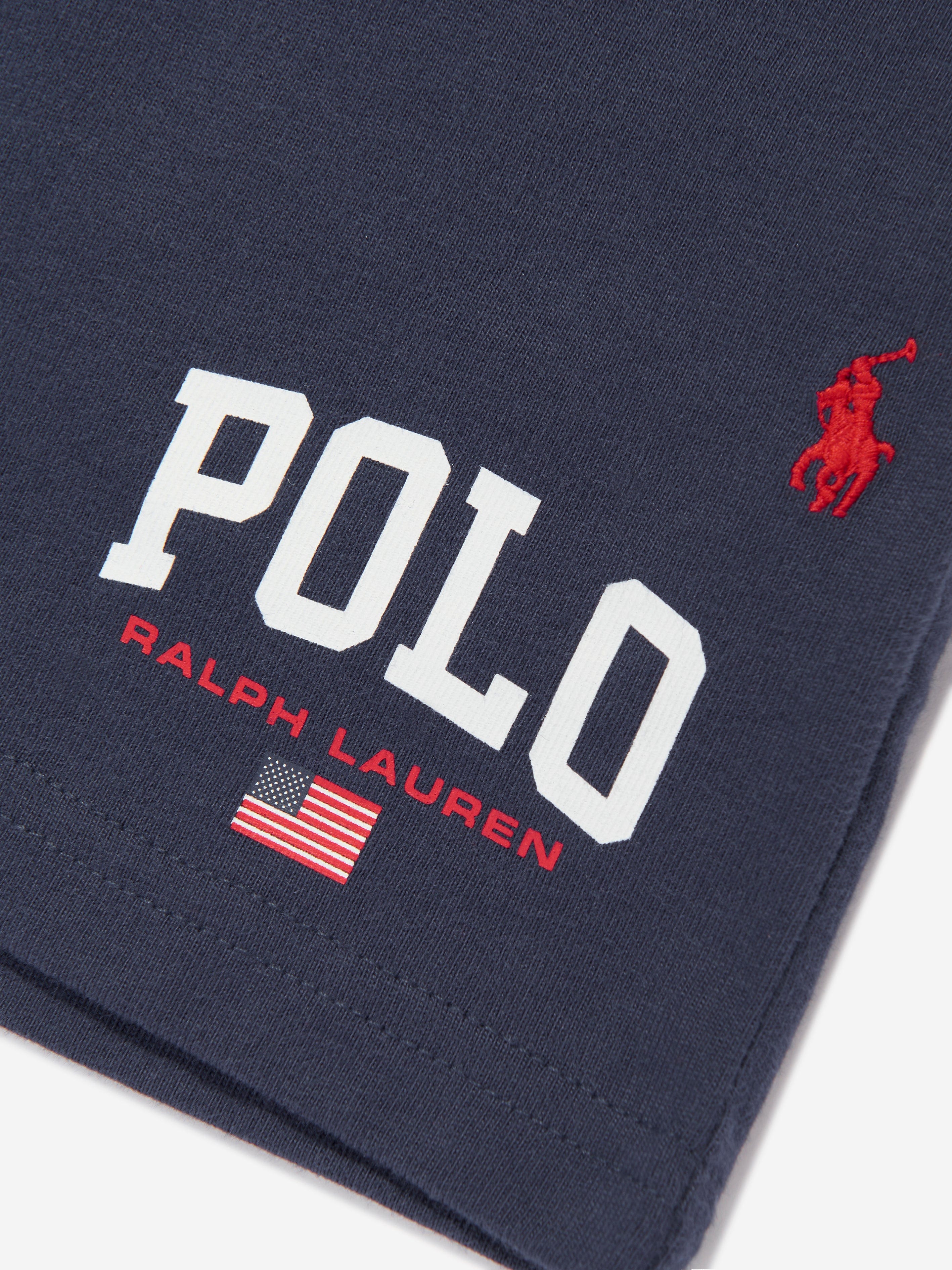 Ralph Lauren Boys Polo Shorts in Navy