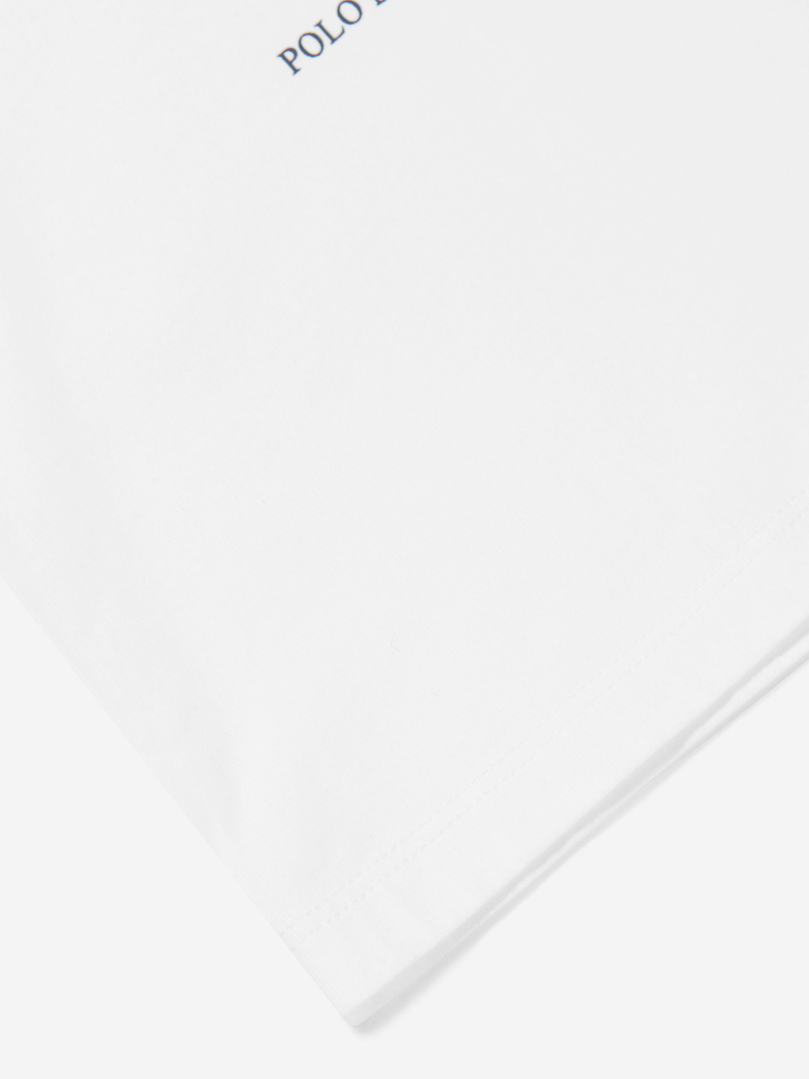 Ralph Lauren Girls Sparkle Bear T-Shirt in White