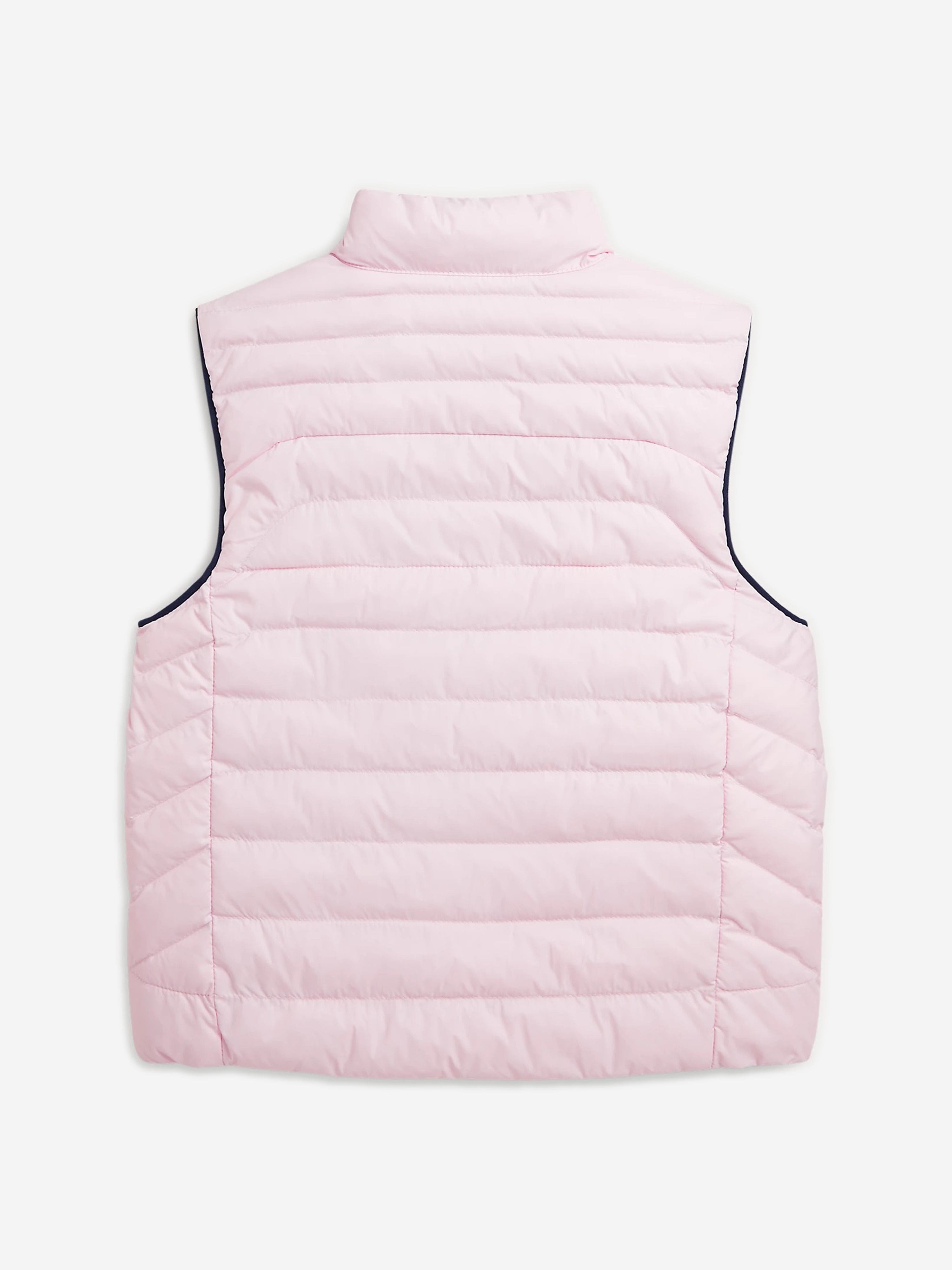 Ralph Lauren Boys Reversible Gilet in Navy