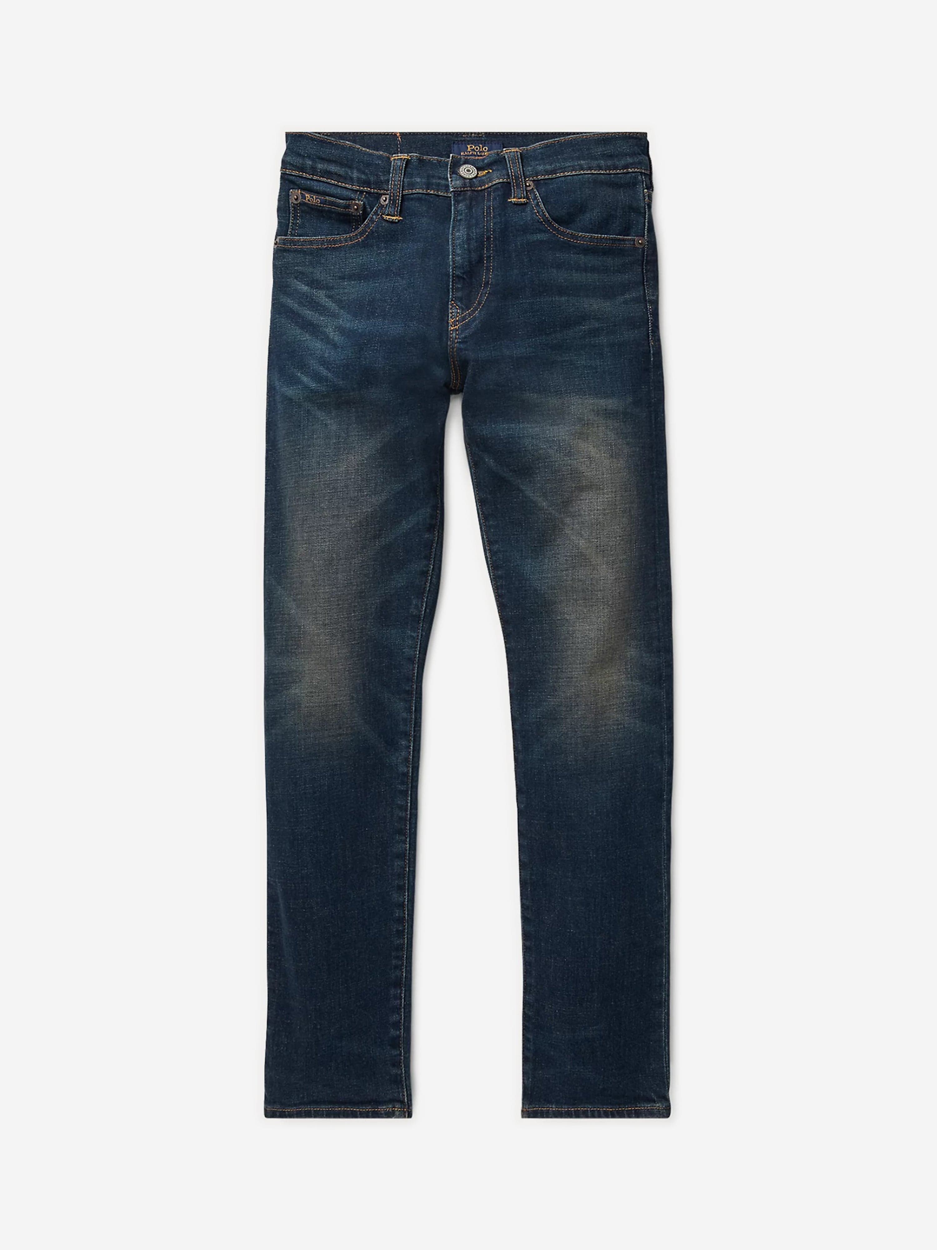 Ralph Lauren Boys Regular Fit Sullivan Jeans in Blue