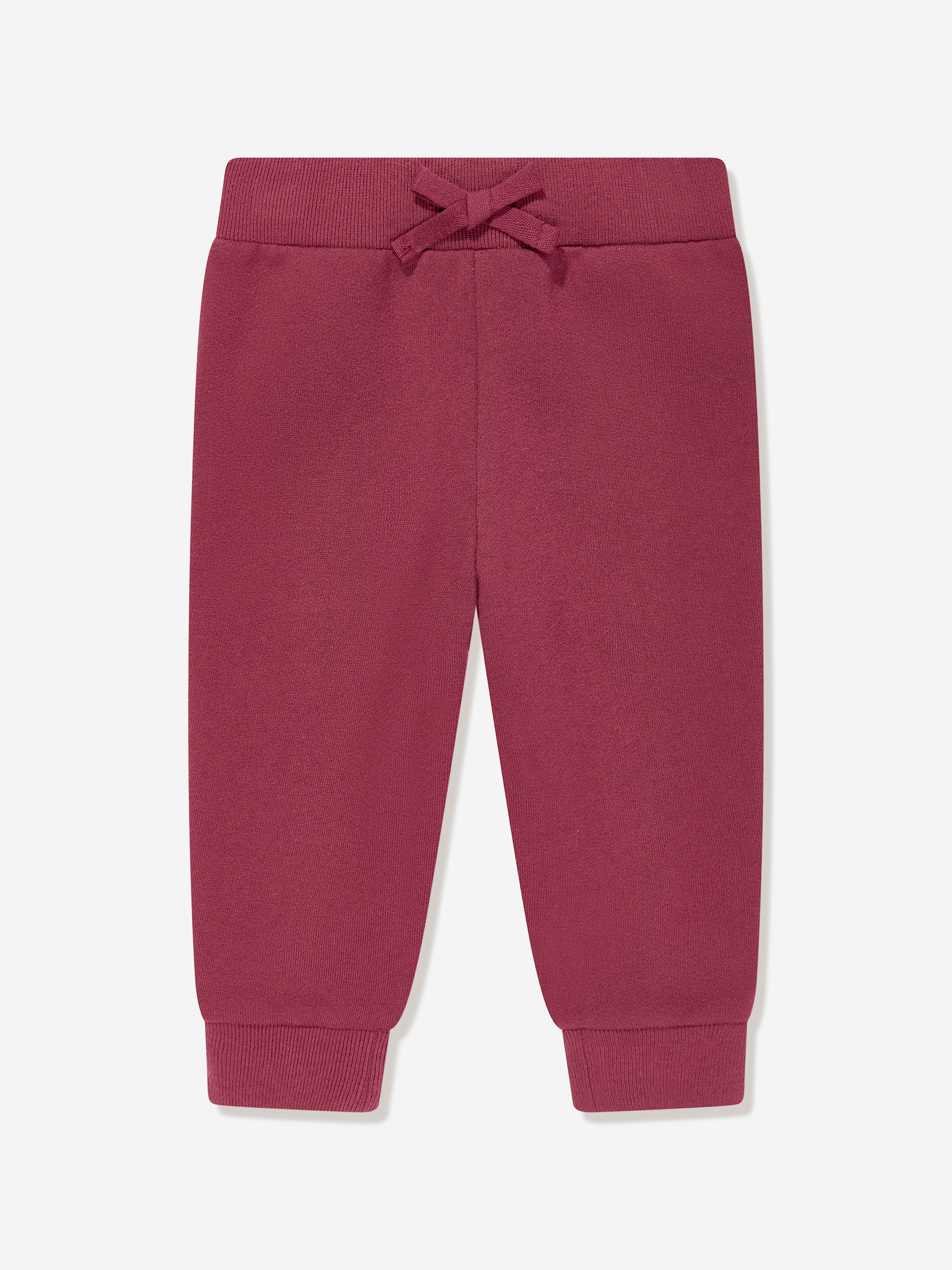 Ralph Lauren Baby Boys Logo Tracksuit in Red