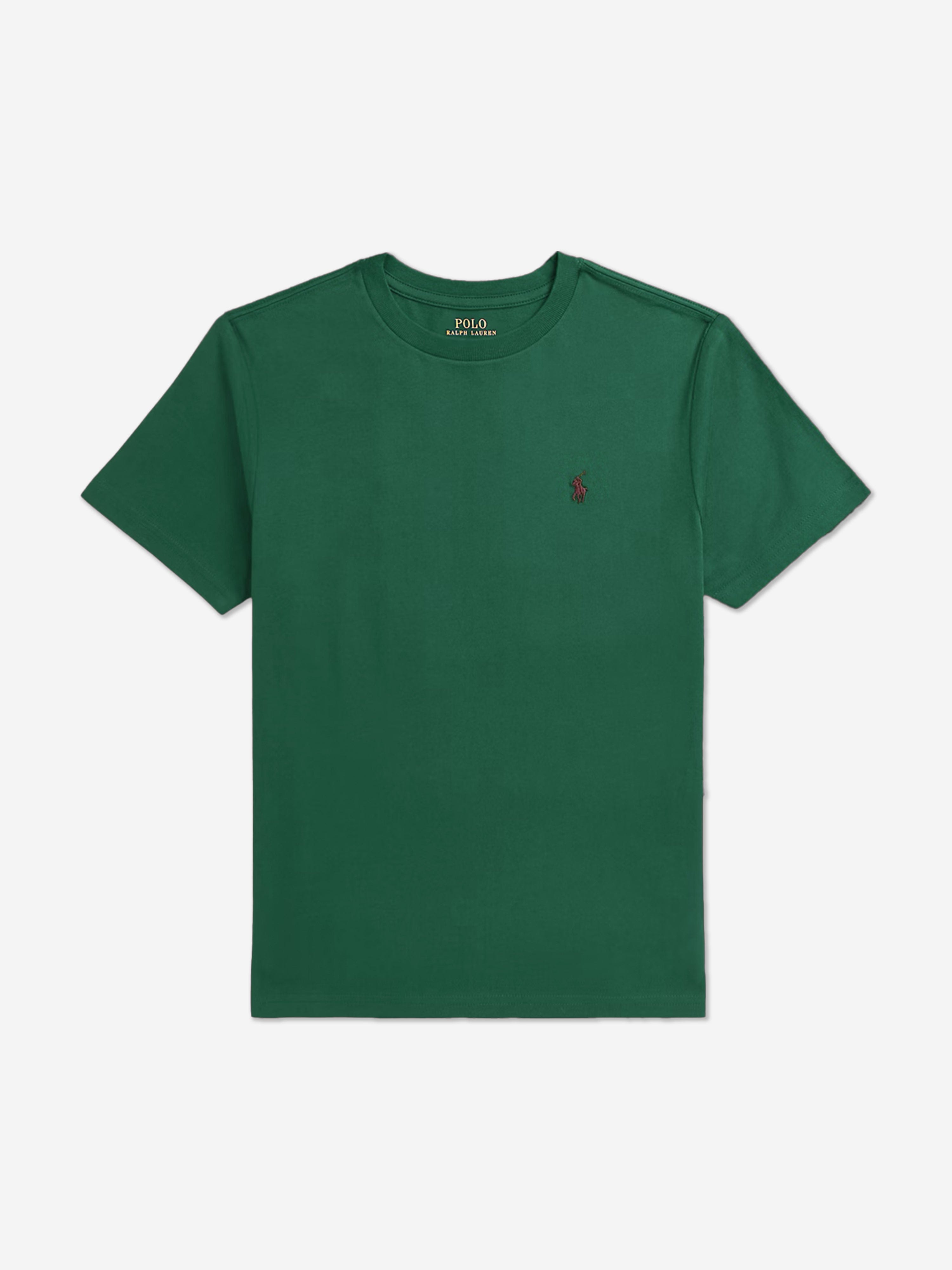 Ralph Lauren Boys 3 Pack T-Shirt Set in Multicolour