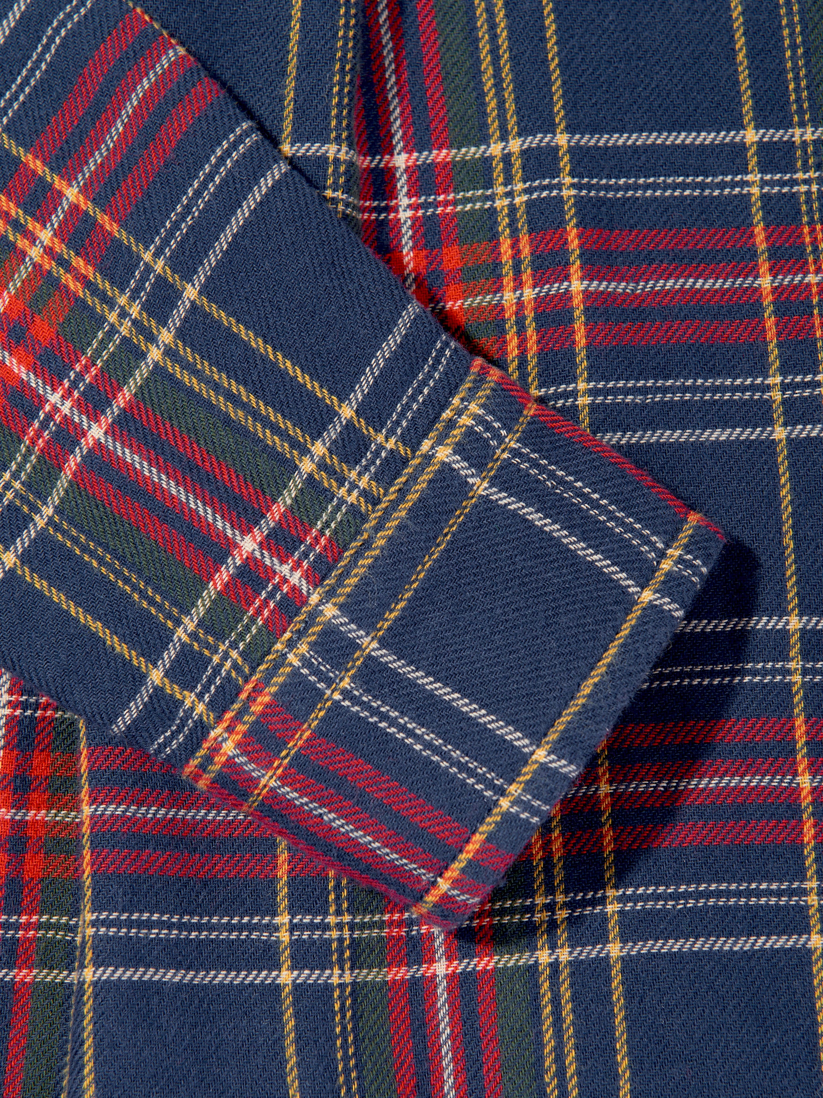 Ralph Lauren Boys Plaid Shirt in Multicolour