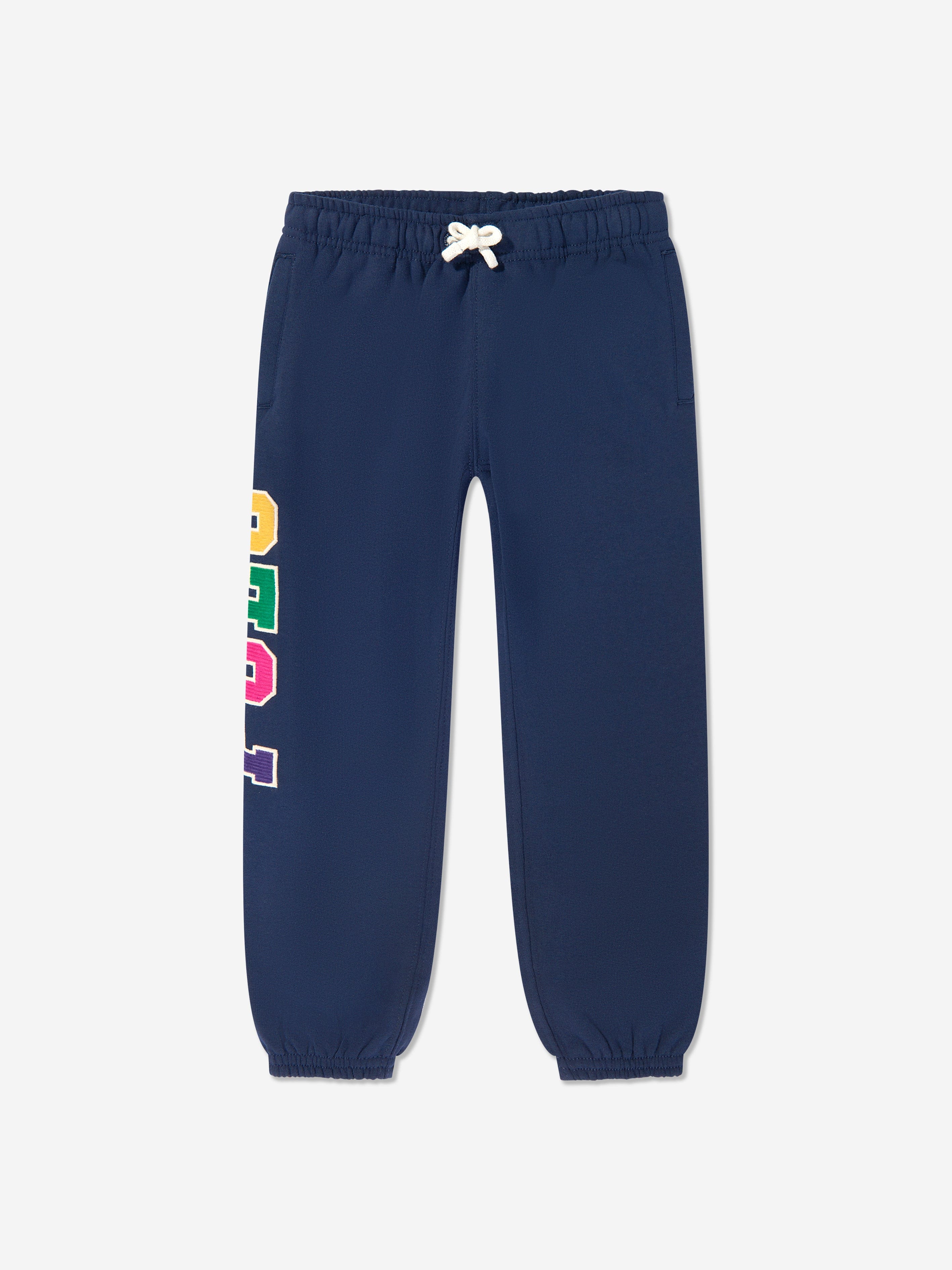 Ralph Lauren Girls Polo Joggers in Navy
