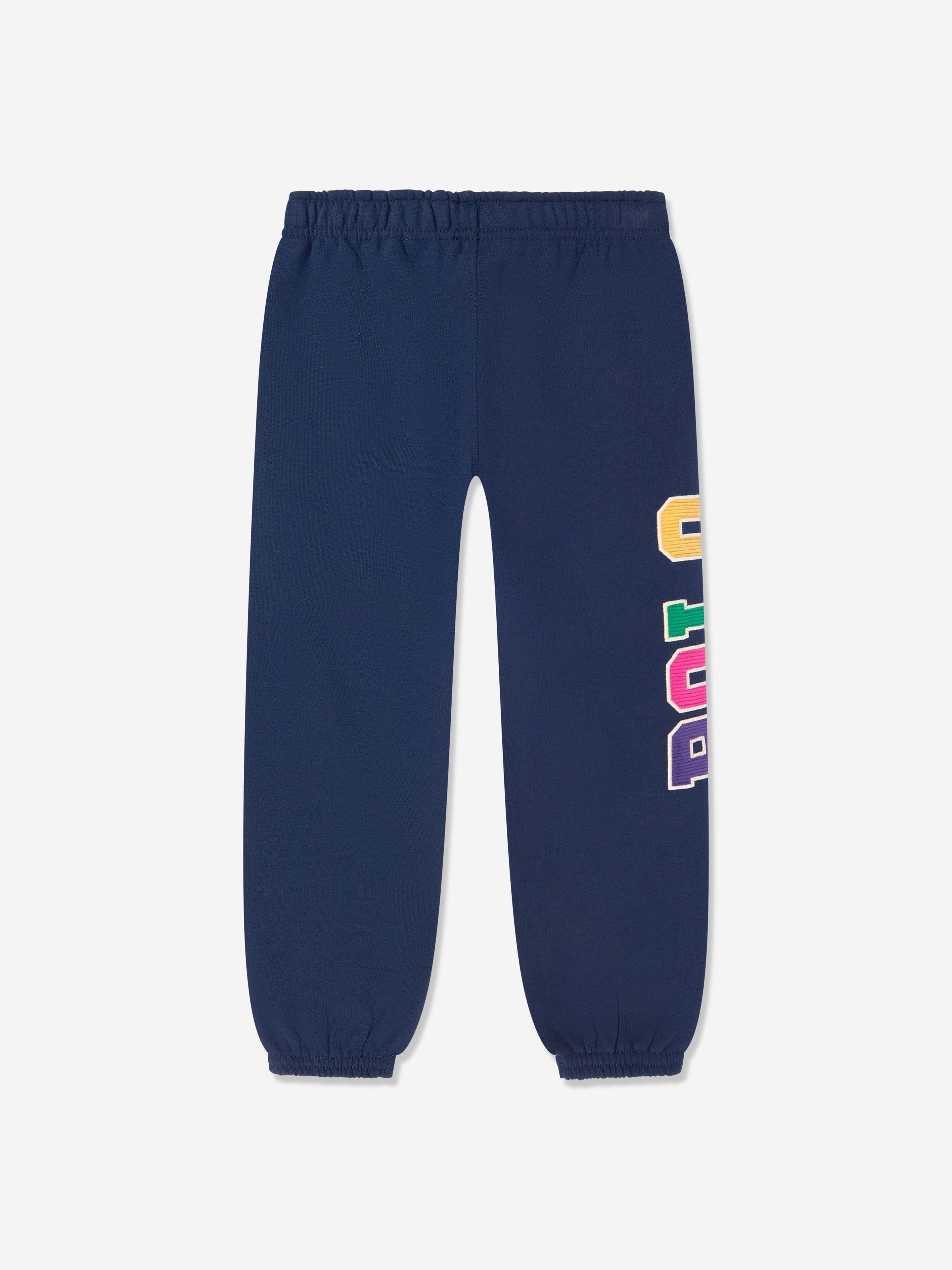 Ralph Lauren Girls Polo Joggers in Navy