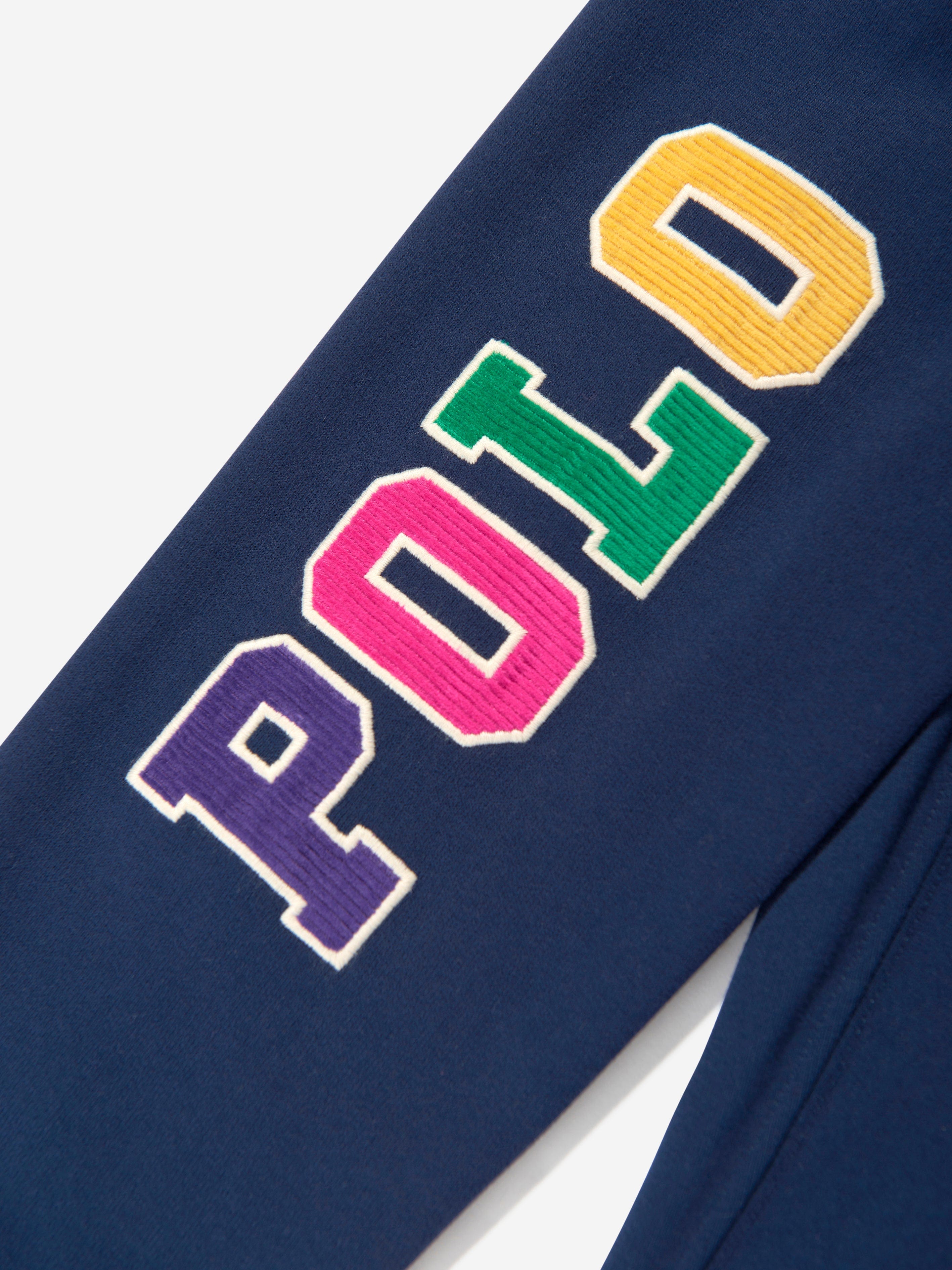 Ralph Lauren Girls Polo Joggers in Navy