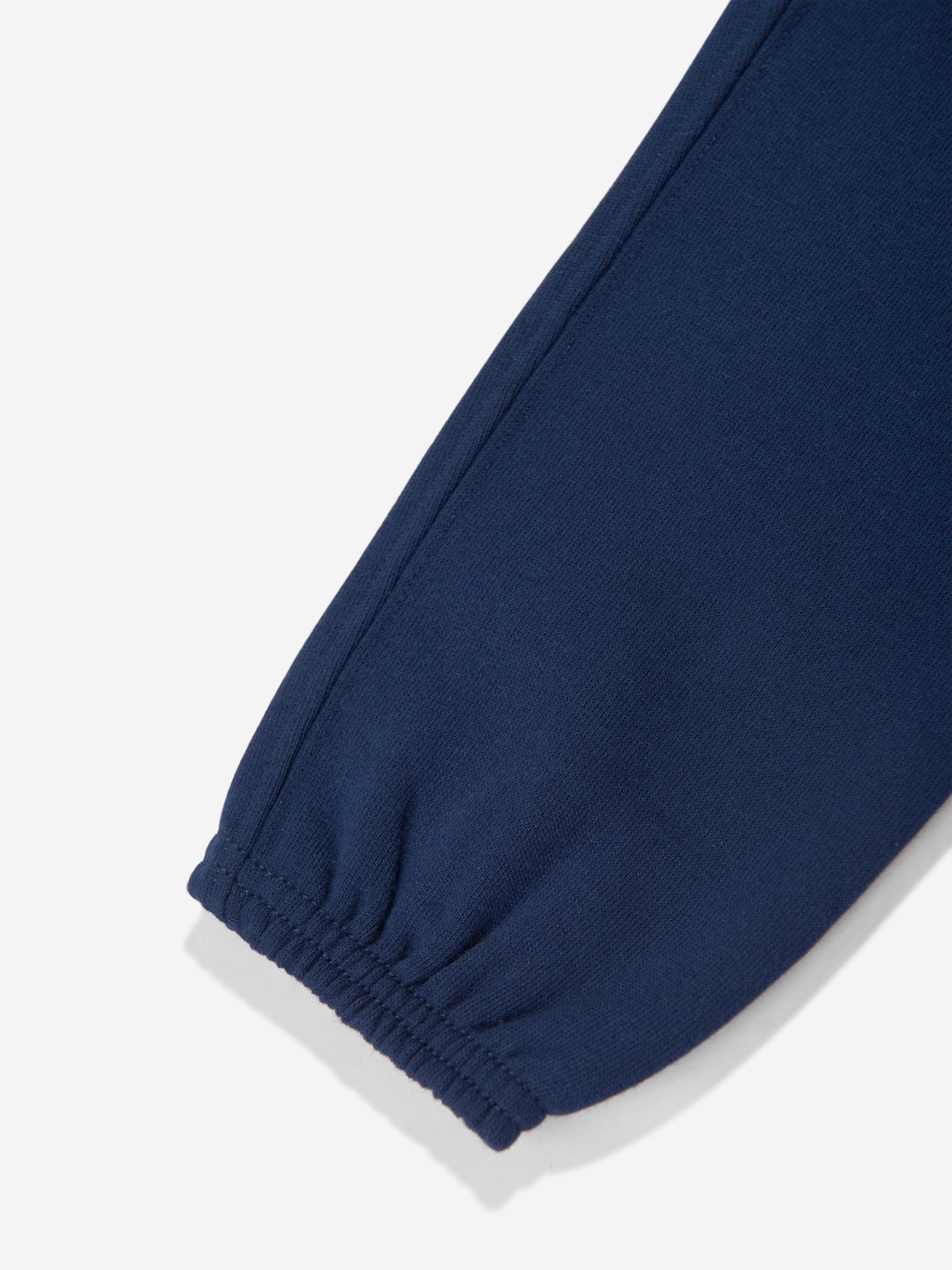 Ralph Lauren Girls Polo Joggers in Navy