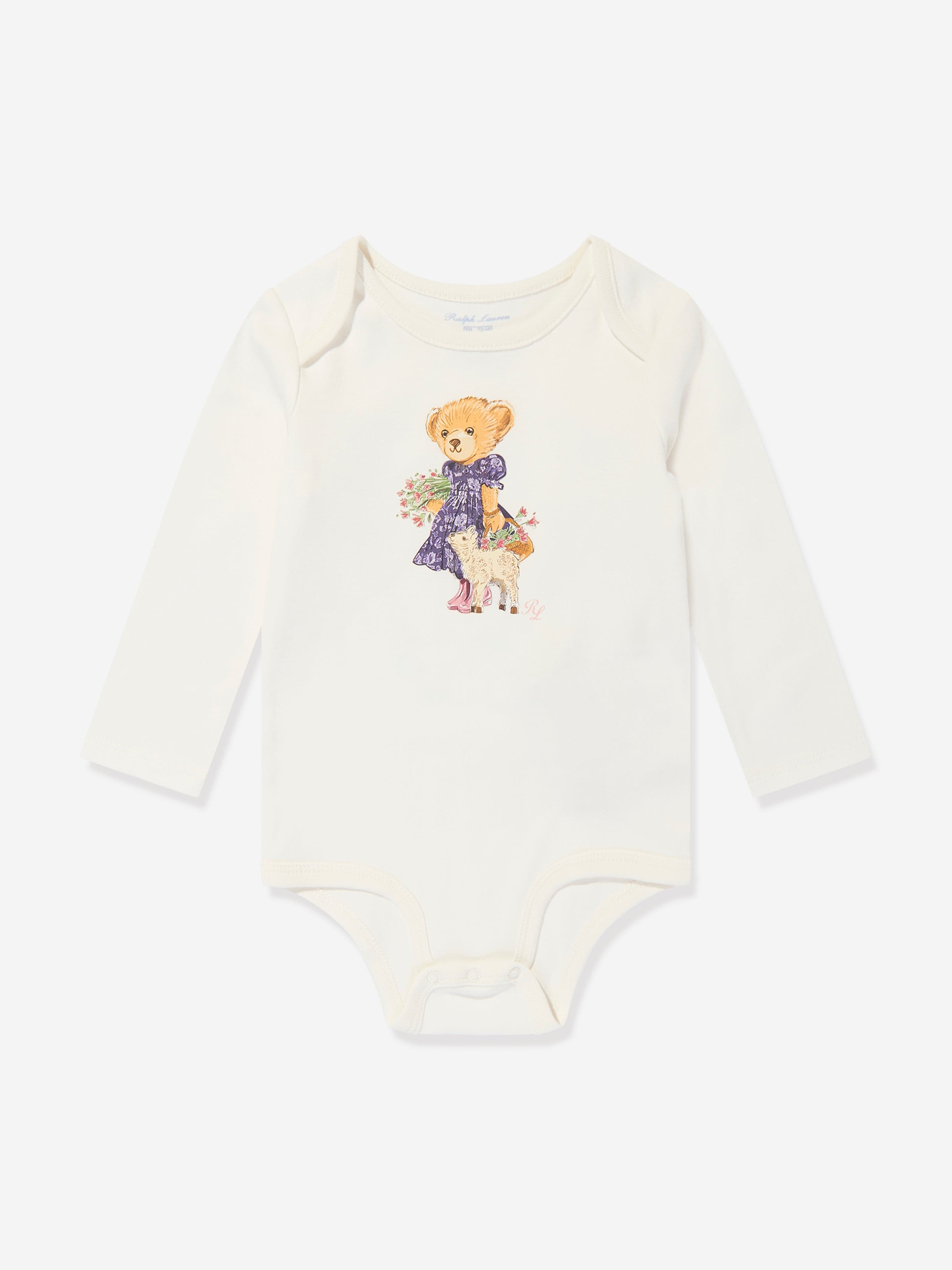 Ralph Lauren Baby Girls Bear Gift Set in Multicolour