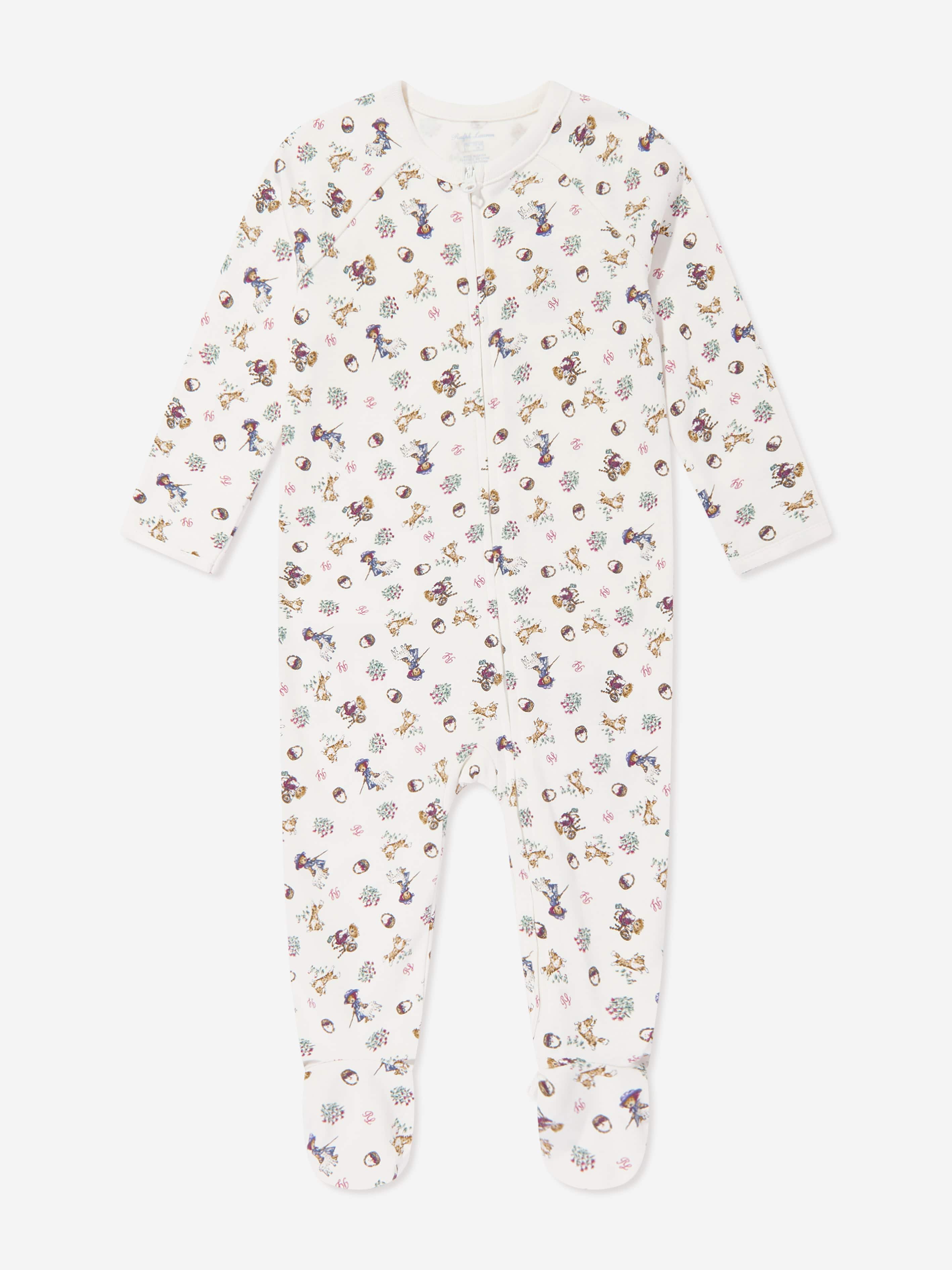 Ralph Lauren Baby Girls Bear Gift Set in Multicolour