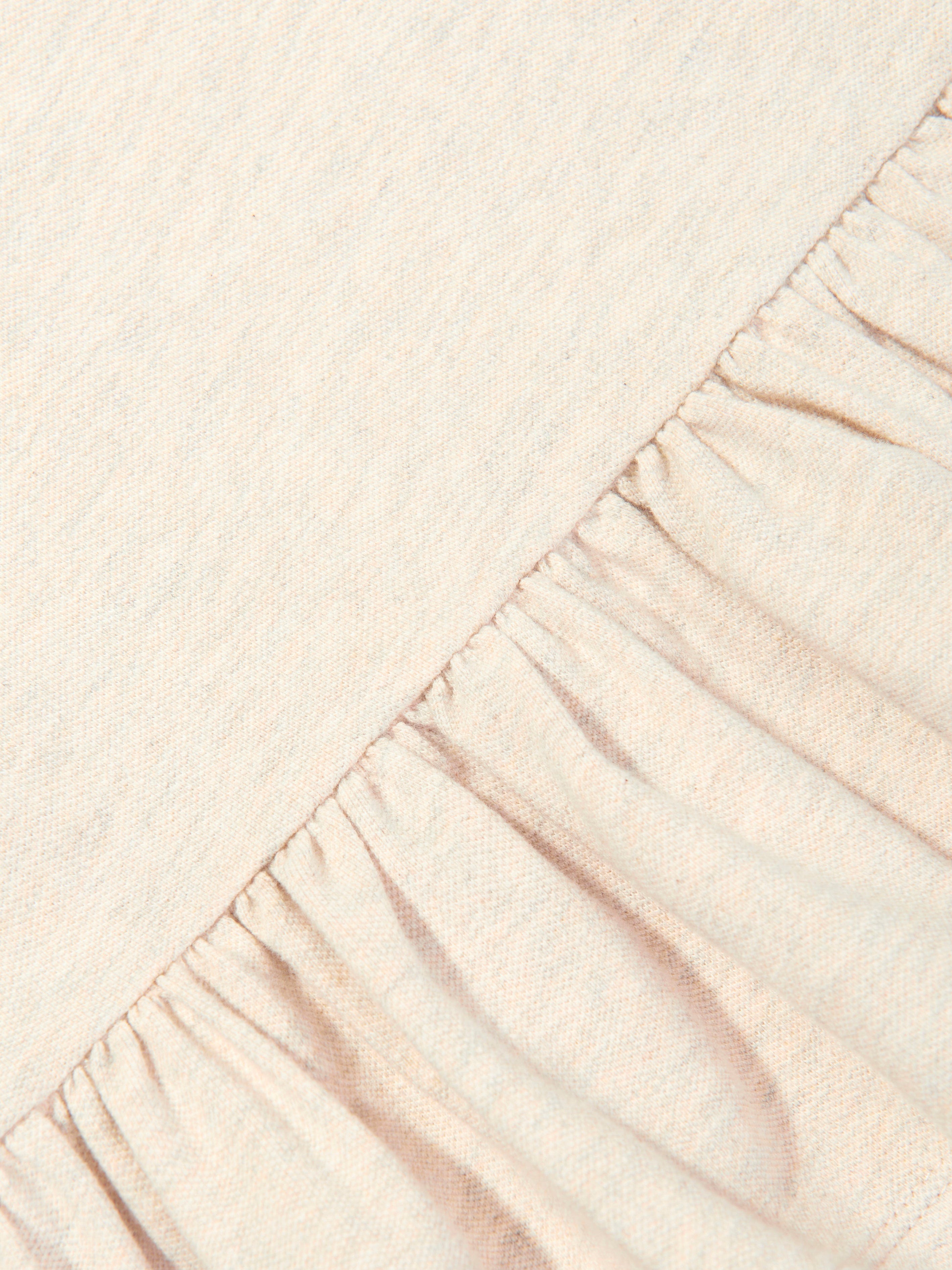 Ralph Lauren Baby Girls Bear Polo Dress in Grey