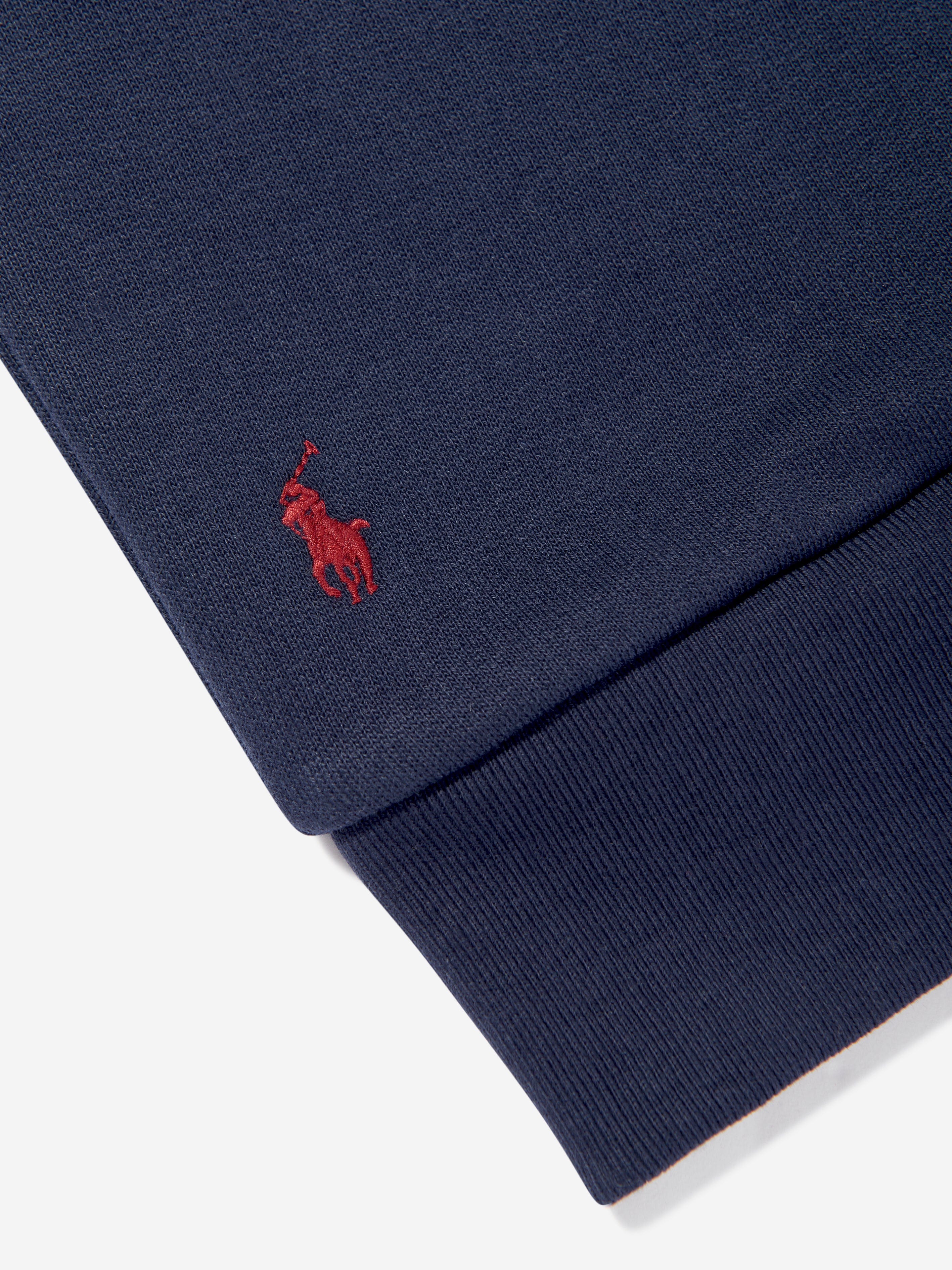 Ralph Lauren Boys Polo Sweatshirt in Navy