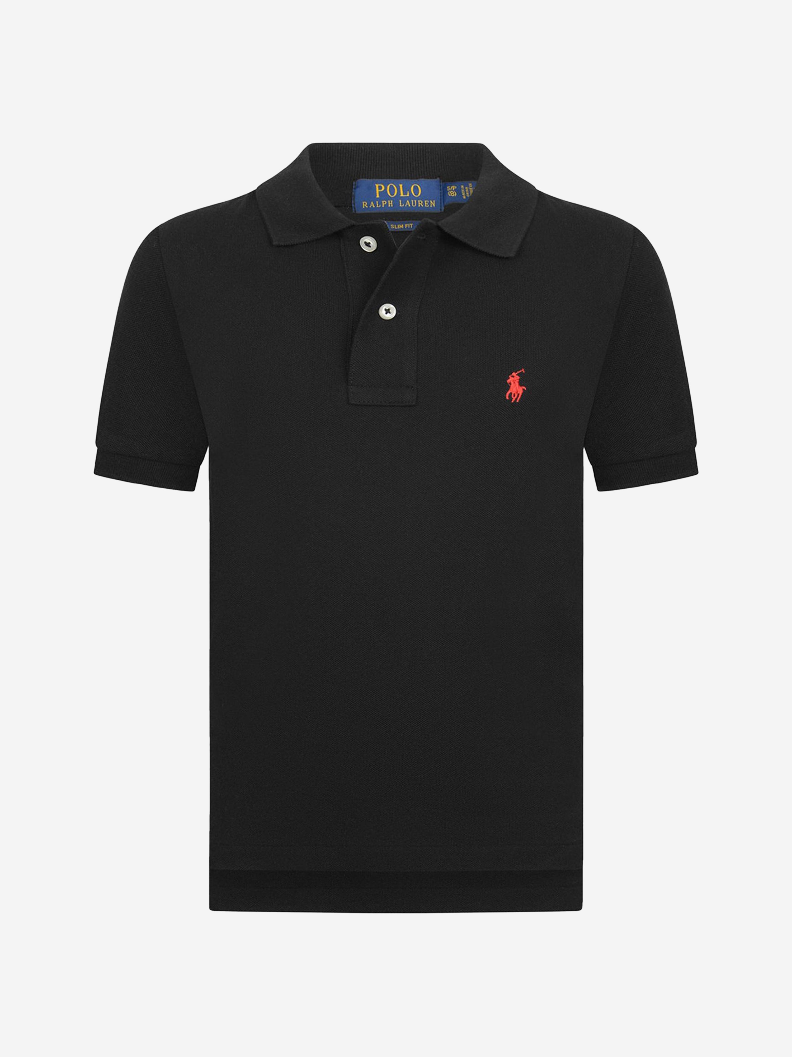 Boys Custom Fit Polo Shirt