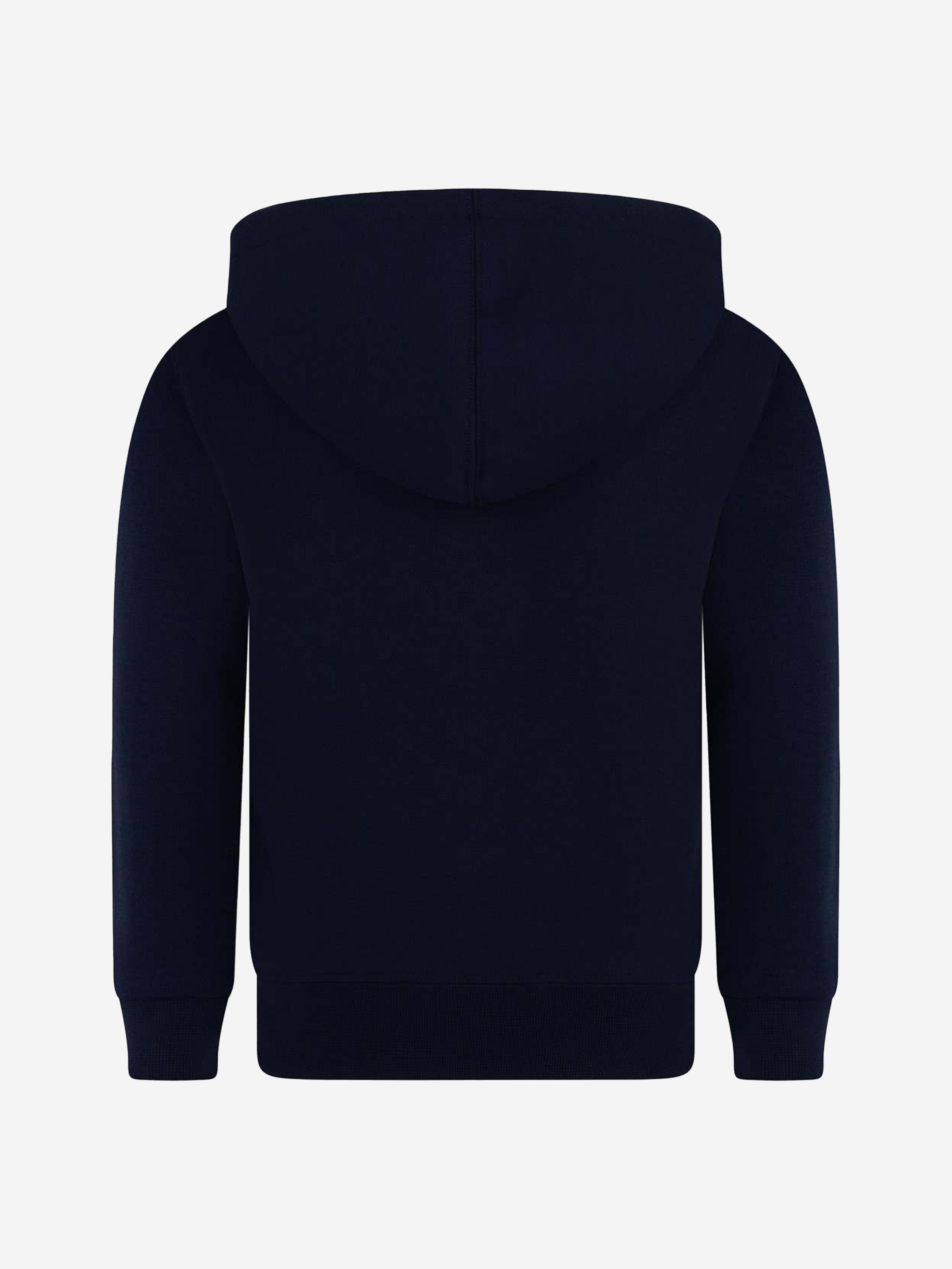 Ralph Lauren Boys Logo Zip Up Top