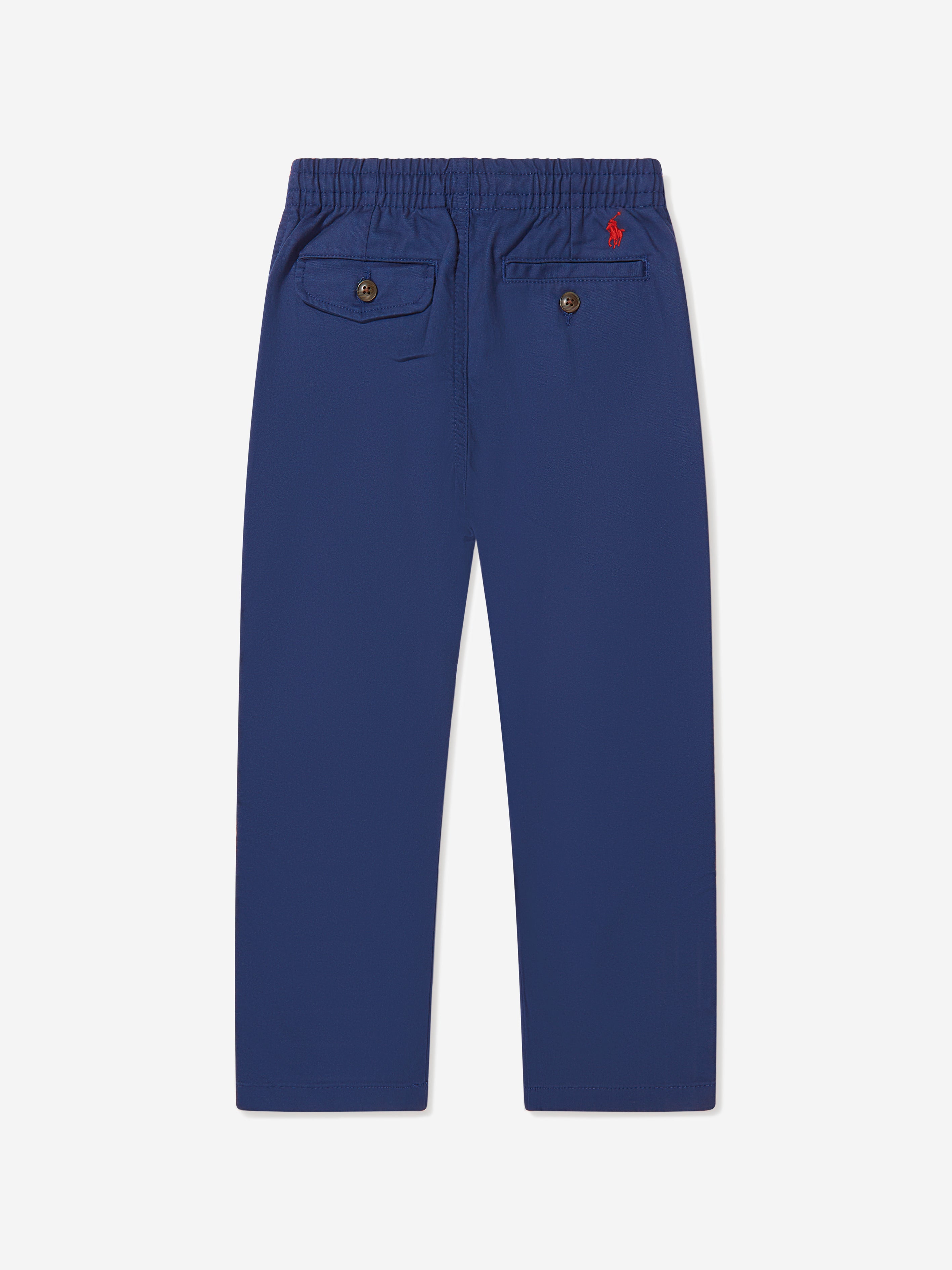 Boys Chino Trousers in Navy