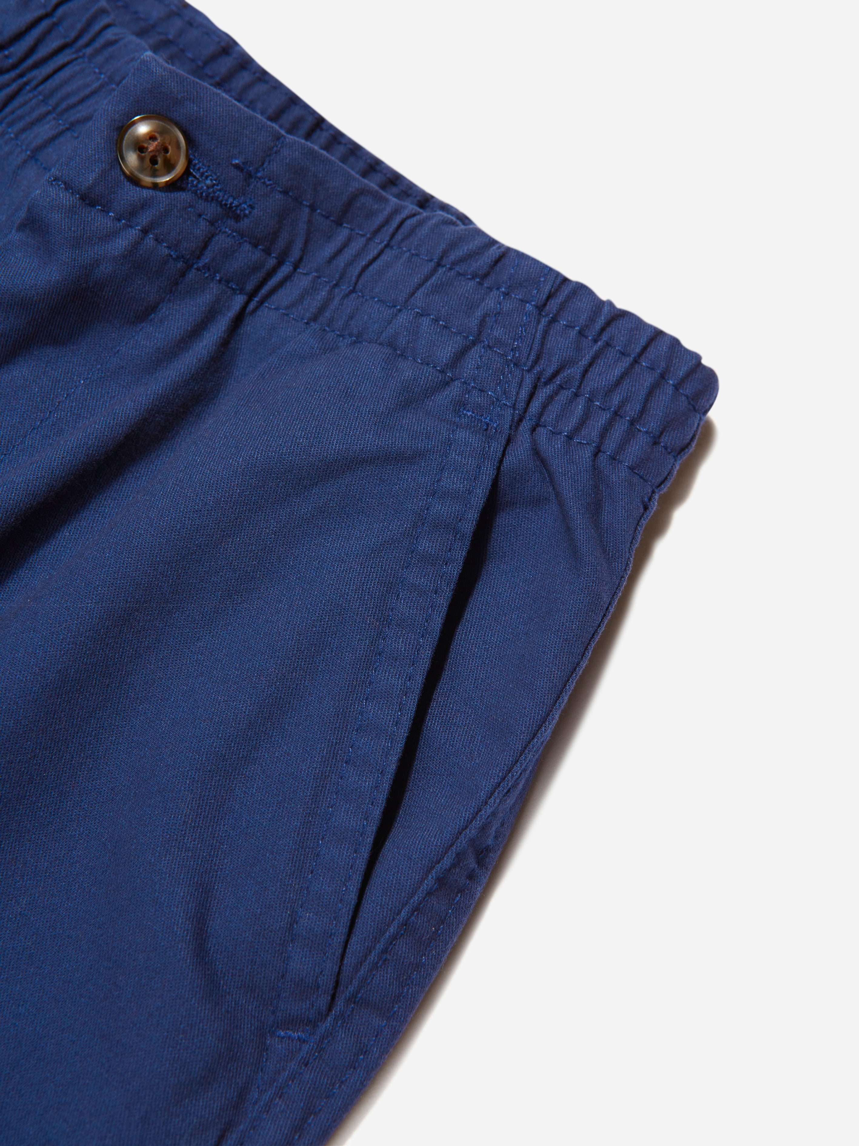 Boys Chino Trousers in Navy