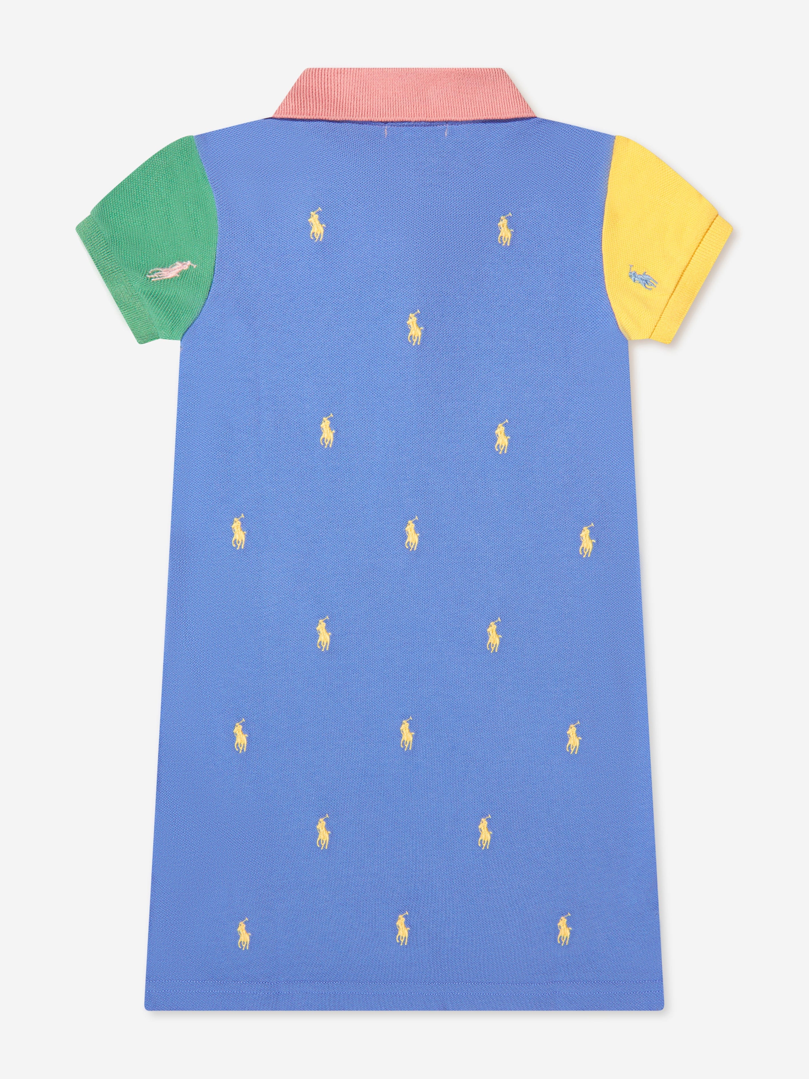 Ralph Lauren Girls Logo Polo Dress