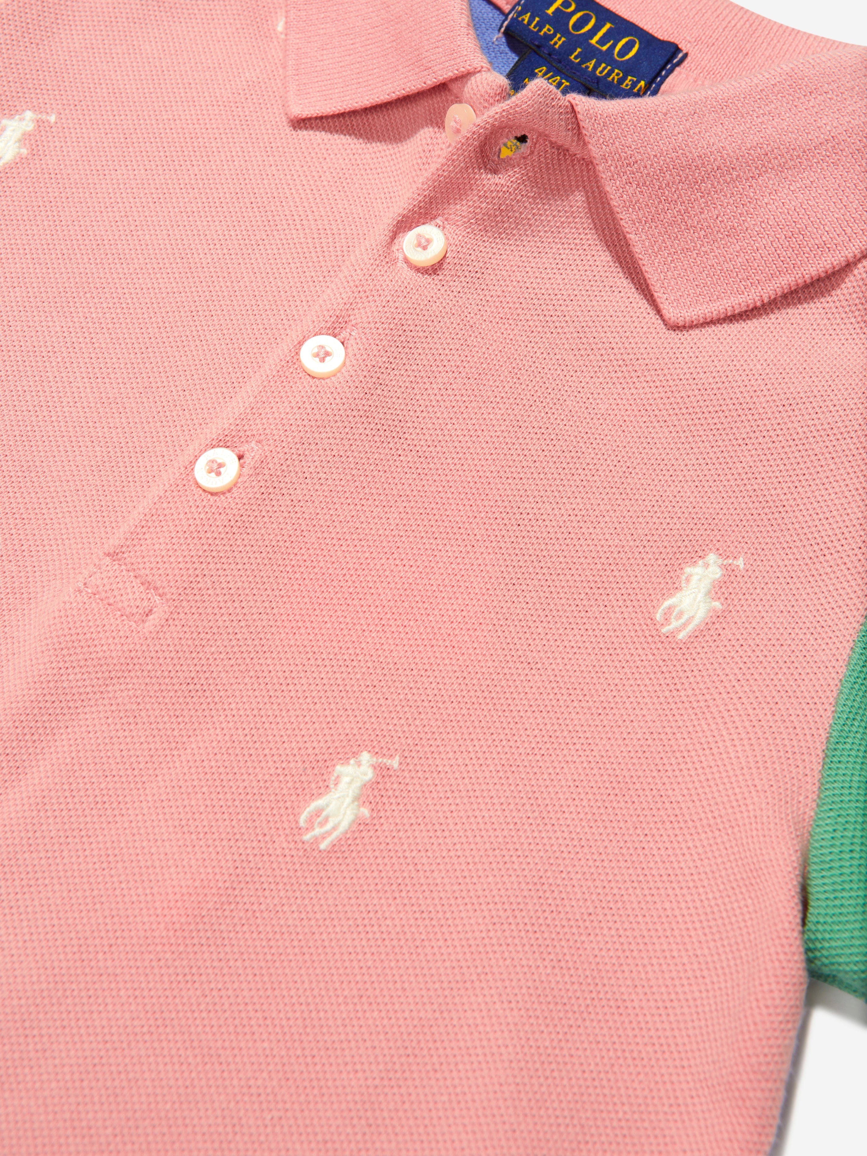 Ralph Lauren Girls Logo Polo Dress