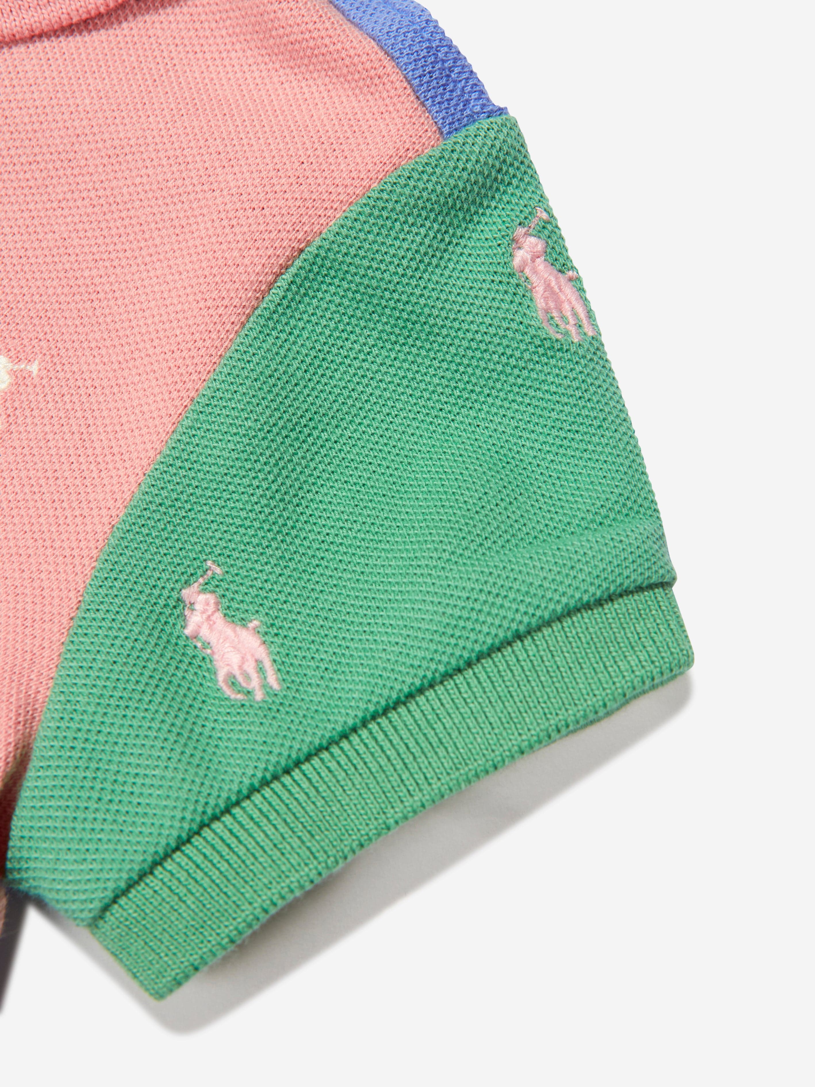 Ralph Lauren Girls Logo Polo Dress