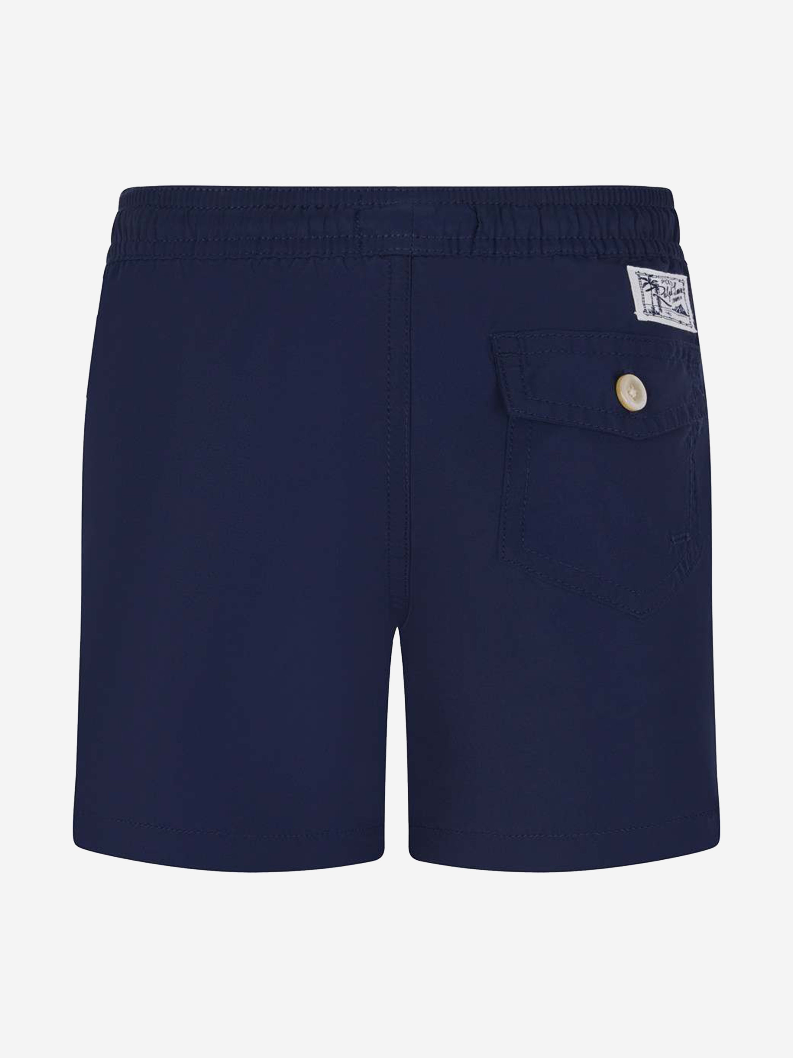 Boys Logo Swim Shorts