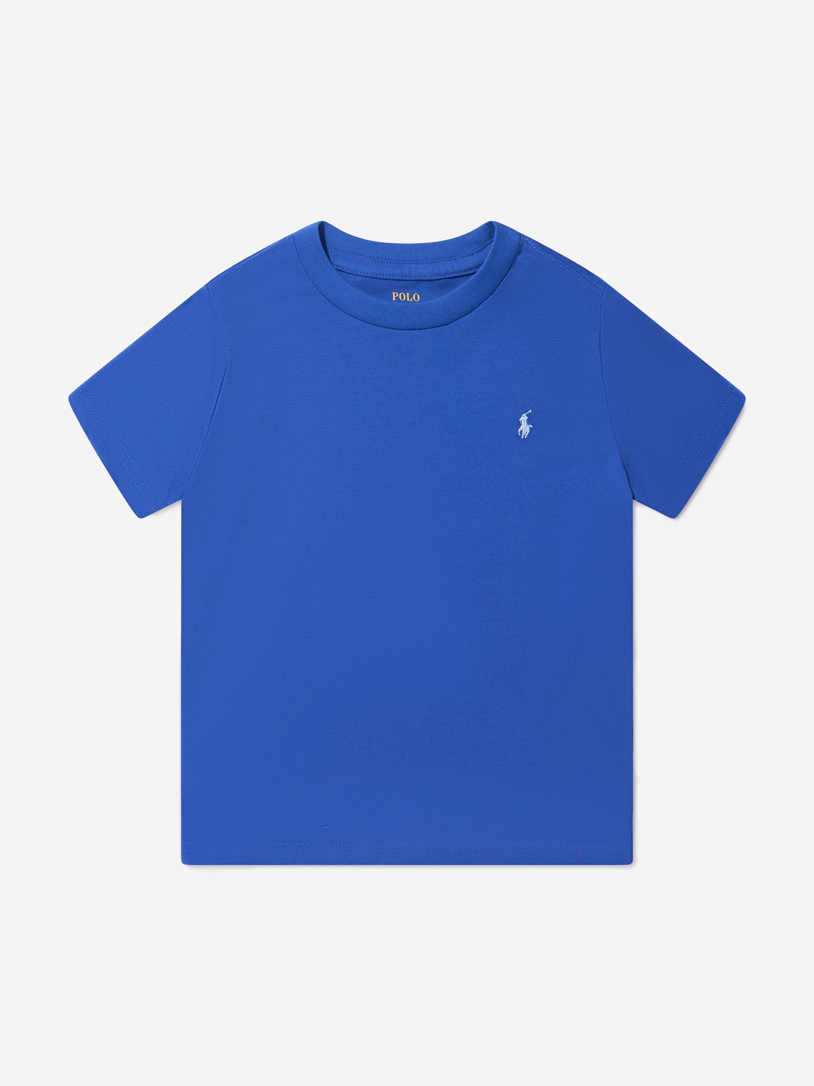 Boys Cotton Logo T-Shirt