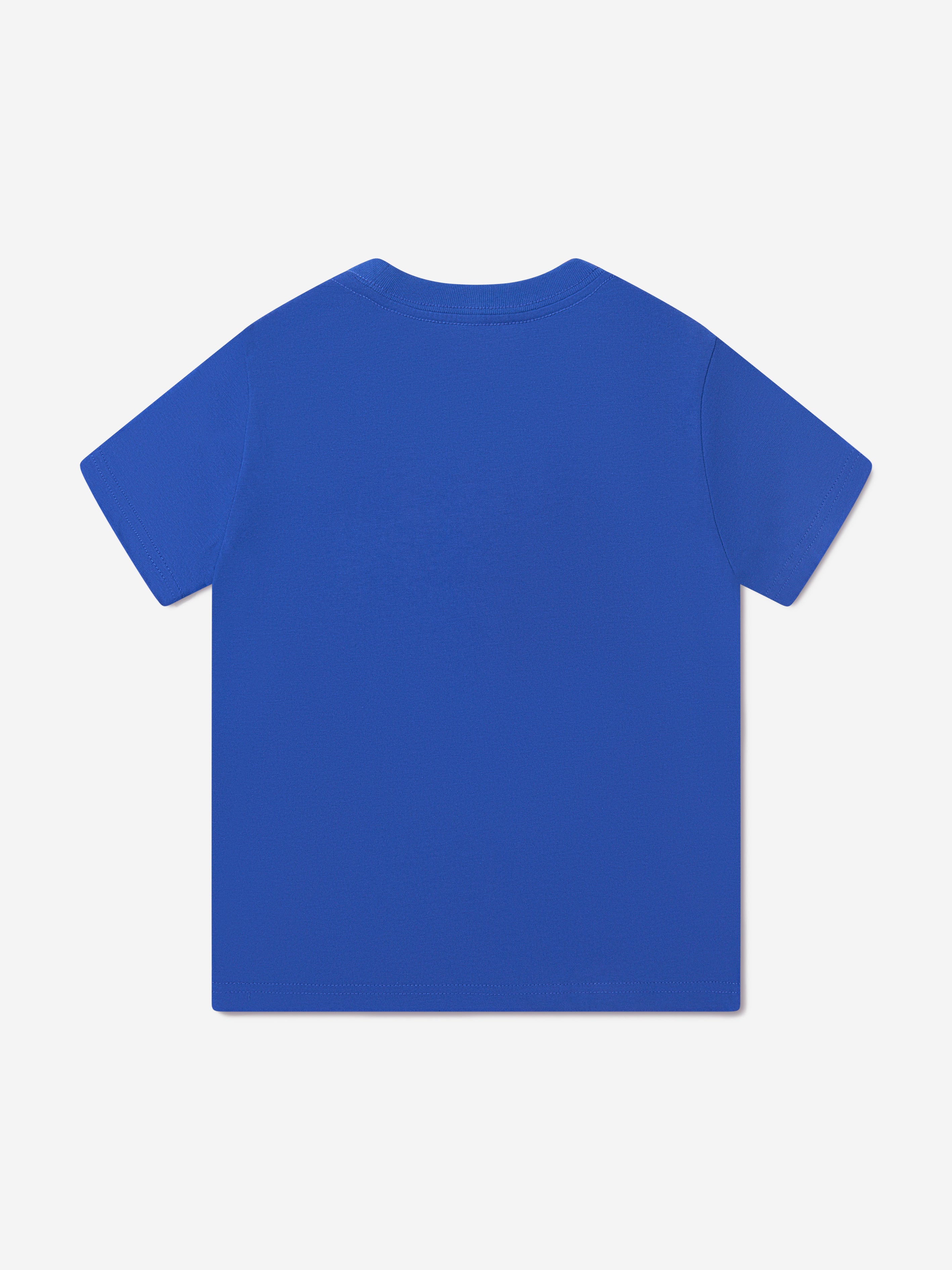 Boys Cotton Logo T-Shirt