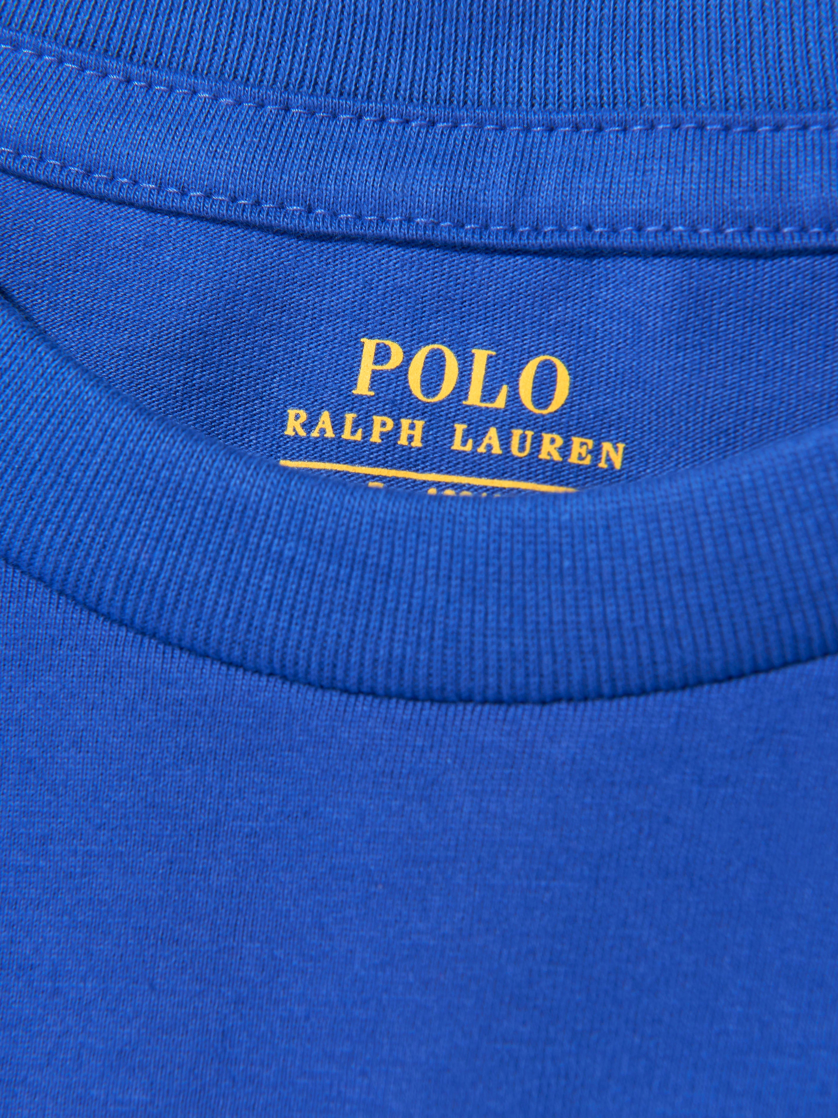 Boys Cotton Logo T-Shirt