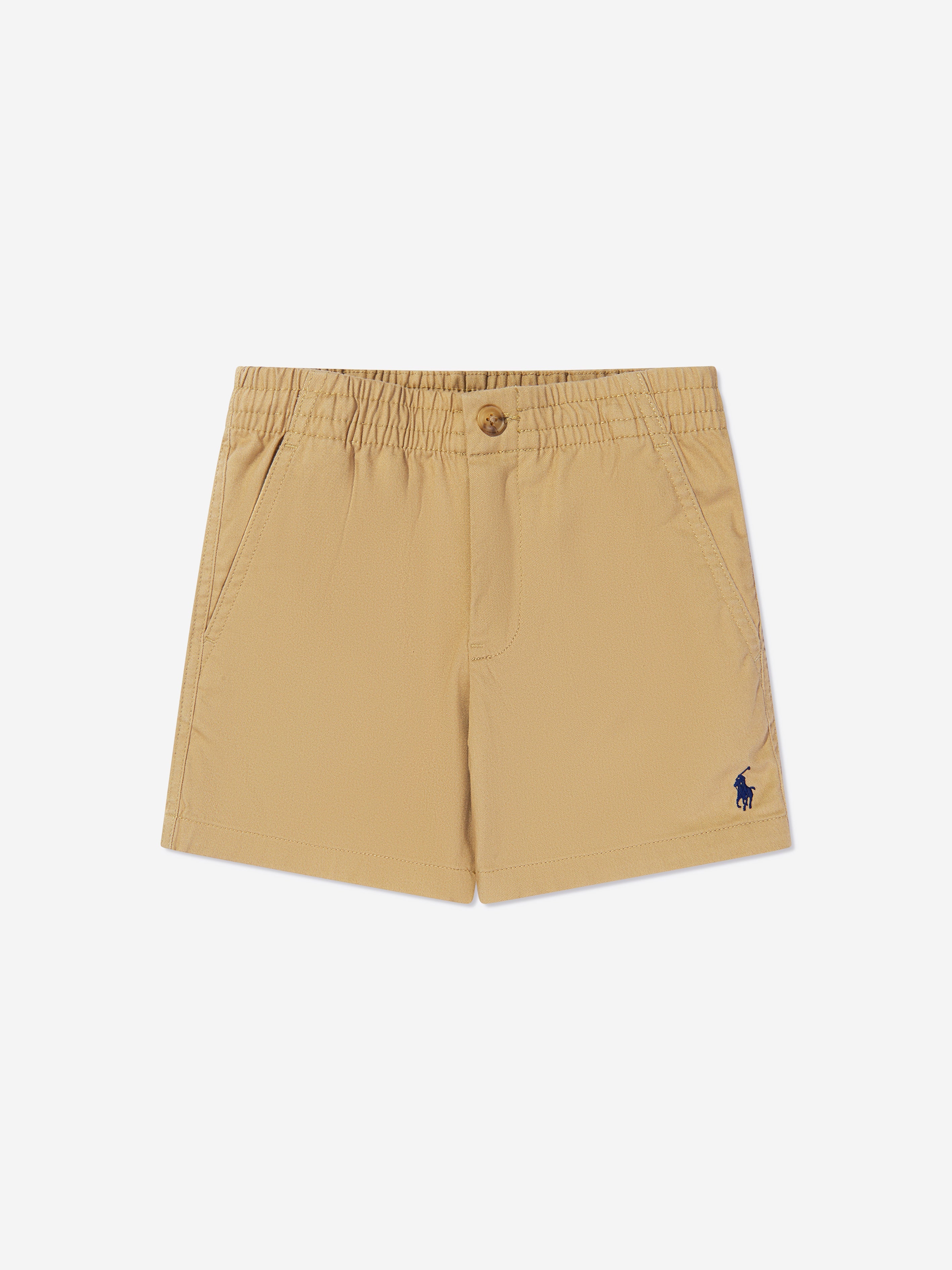 Boys Chino Shorts in Beige