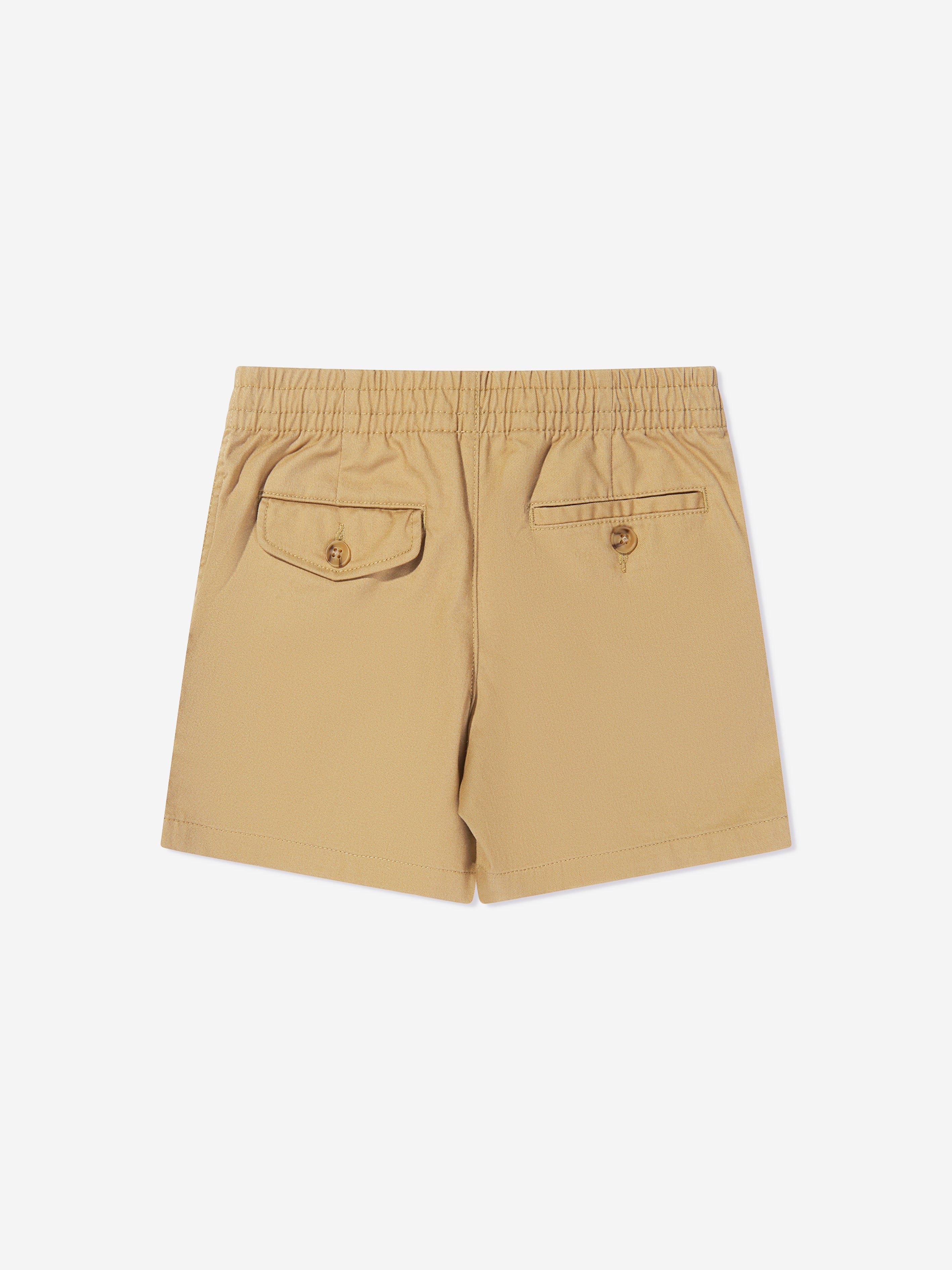 Boys Chino Shorts in Beige