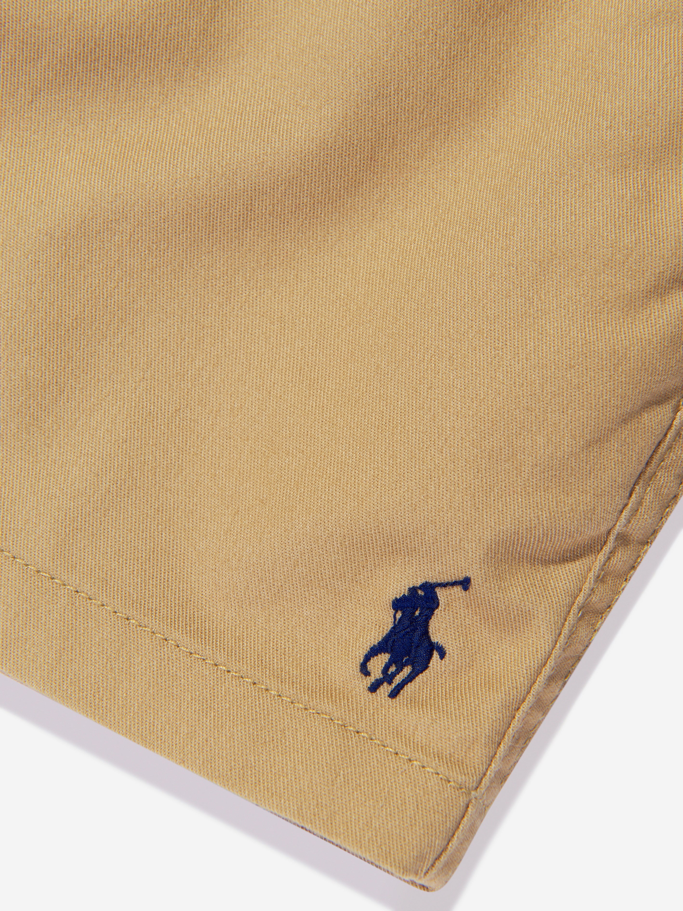 Boys Chino Shorts in Beige