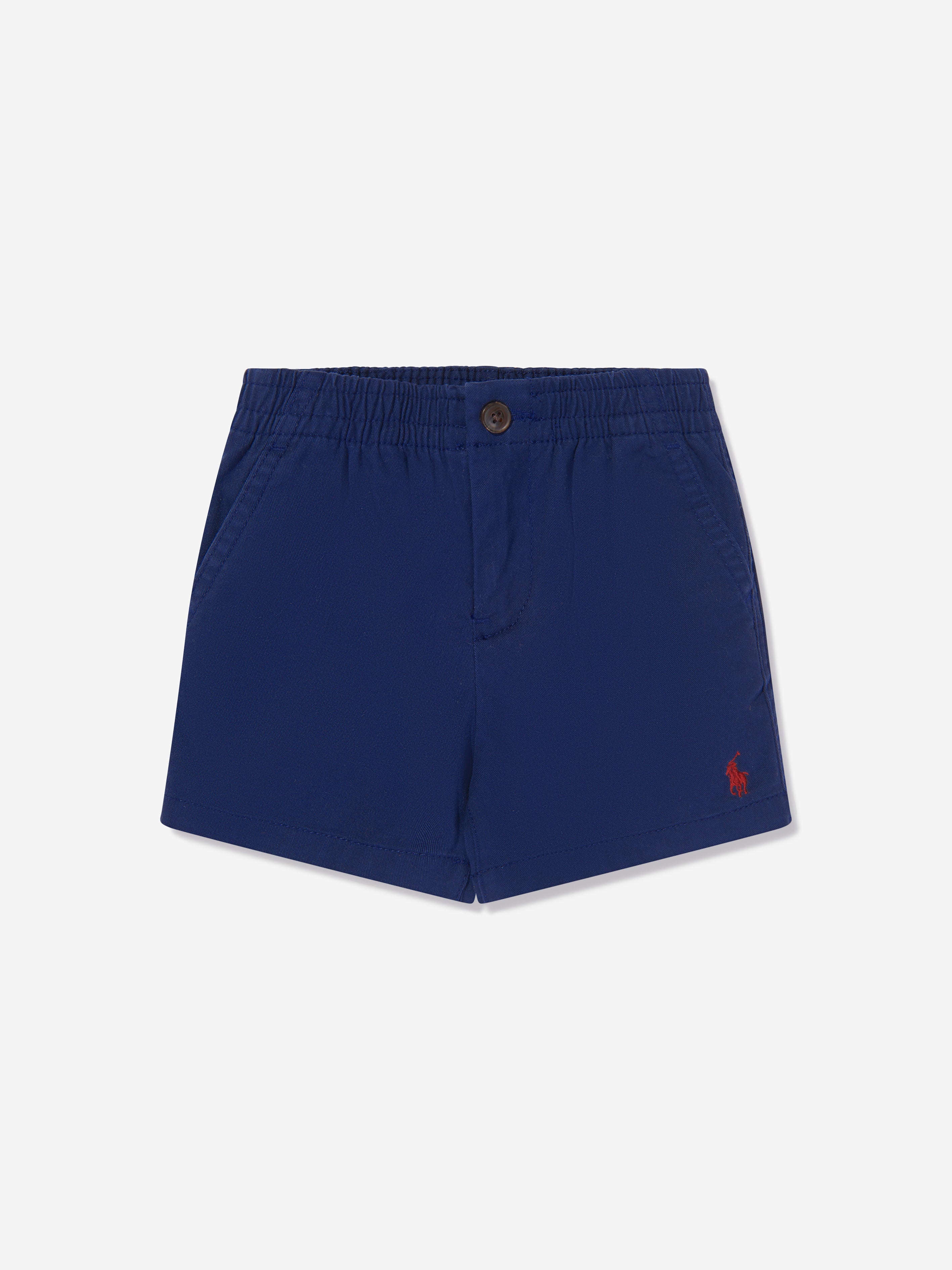 Boys Chino Shorts in Navy