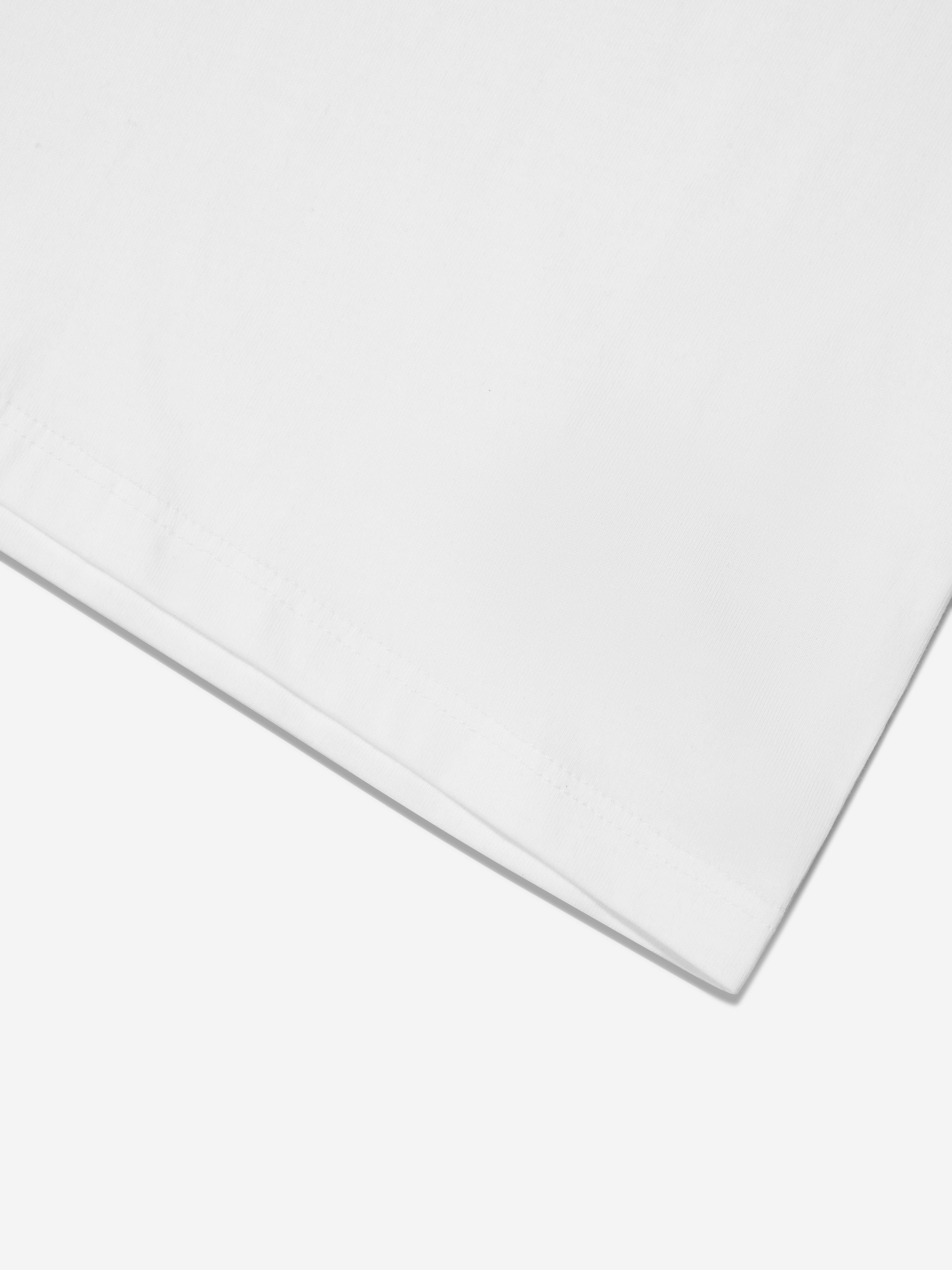 Girls Logo T-Shirt in White