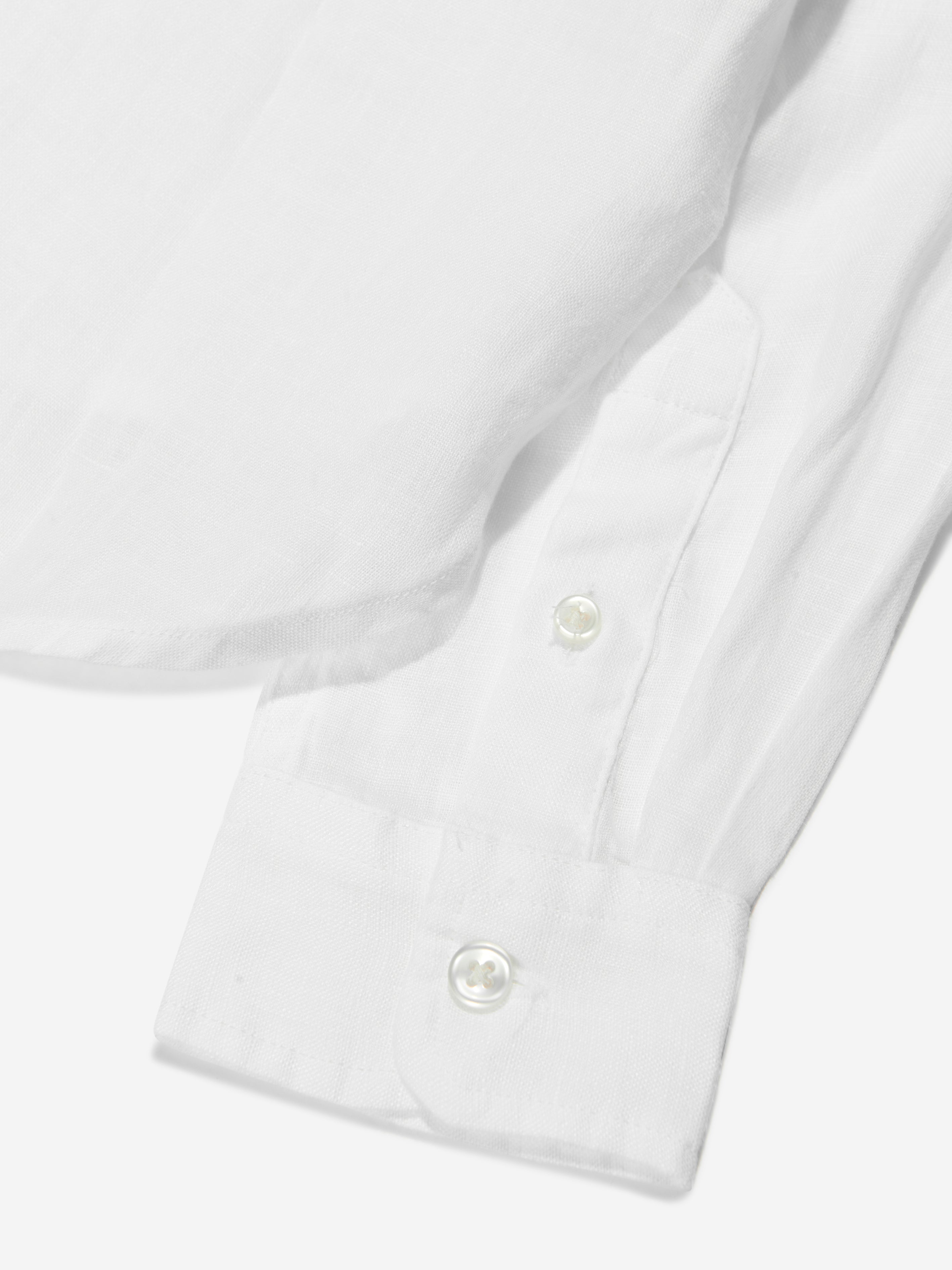 Girls Logo Shirt in White