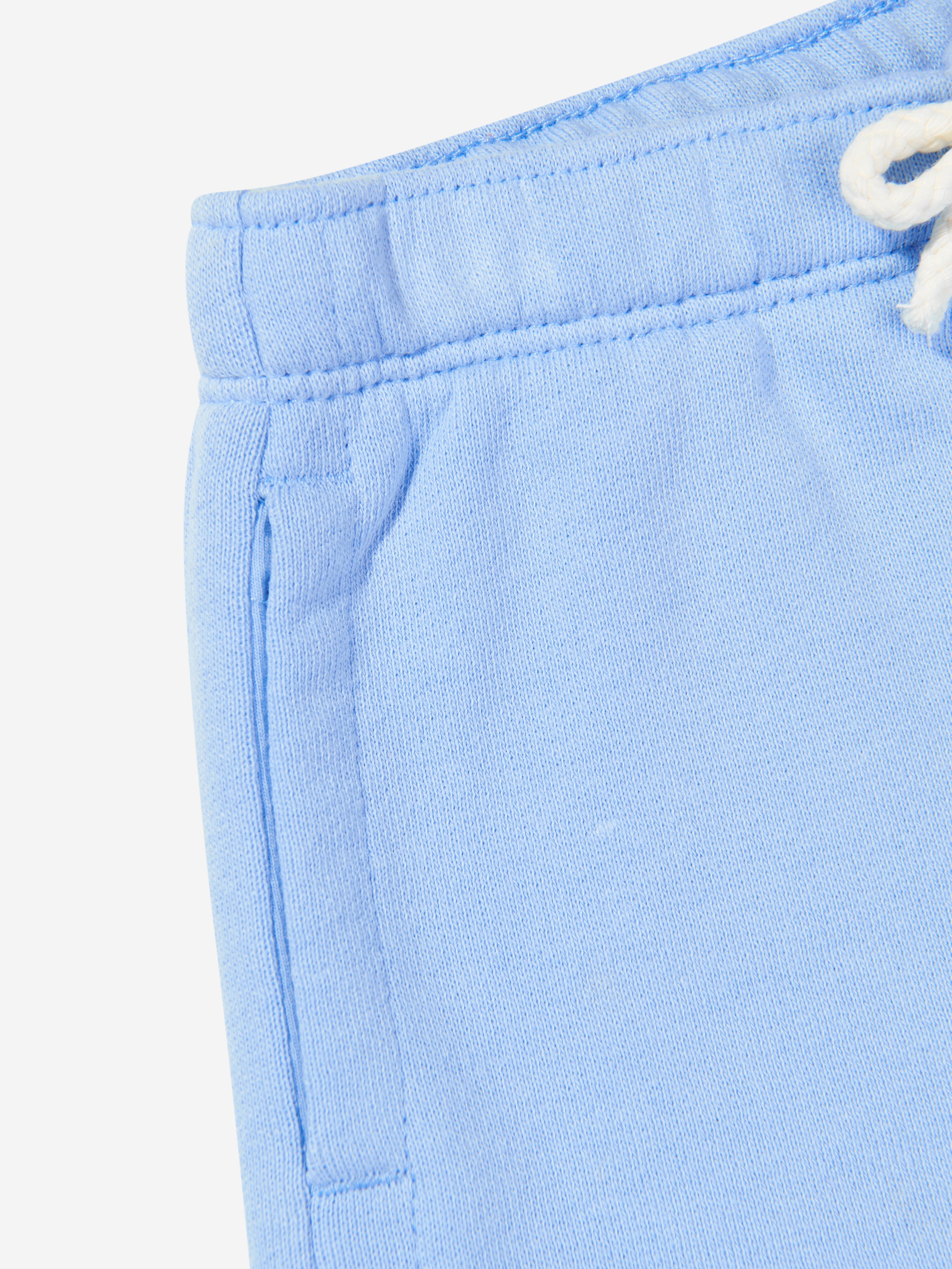 Girls Prepster Logo Shorts in Blue