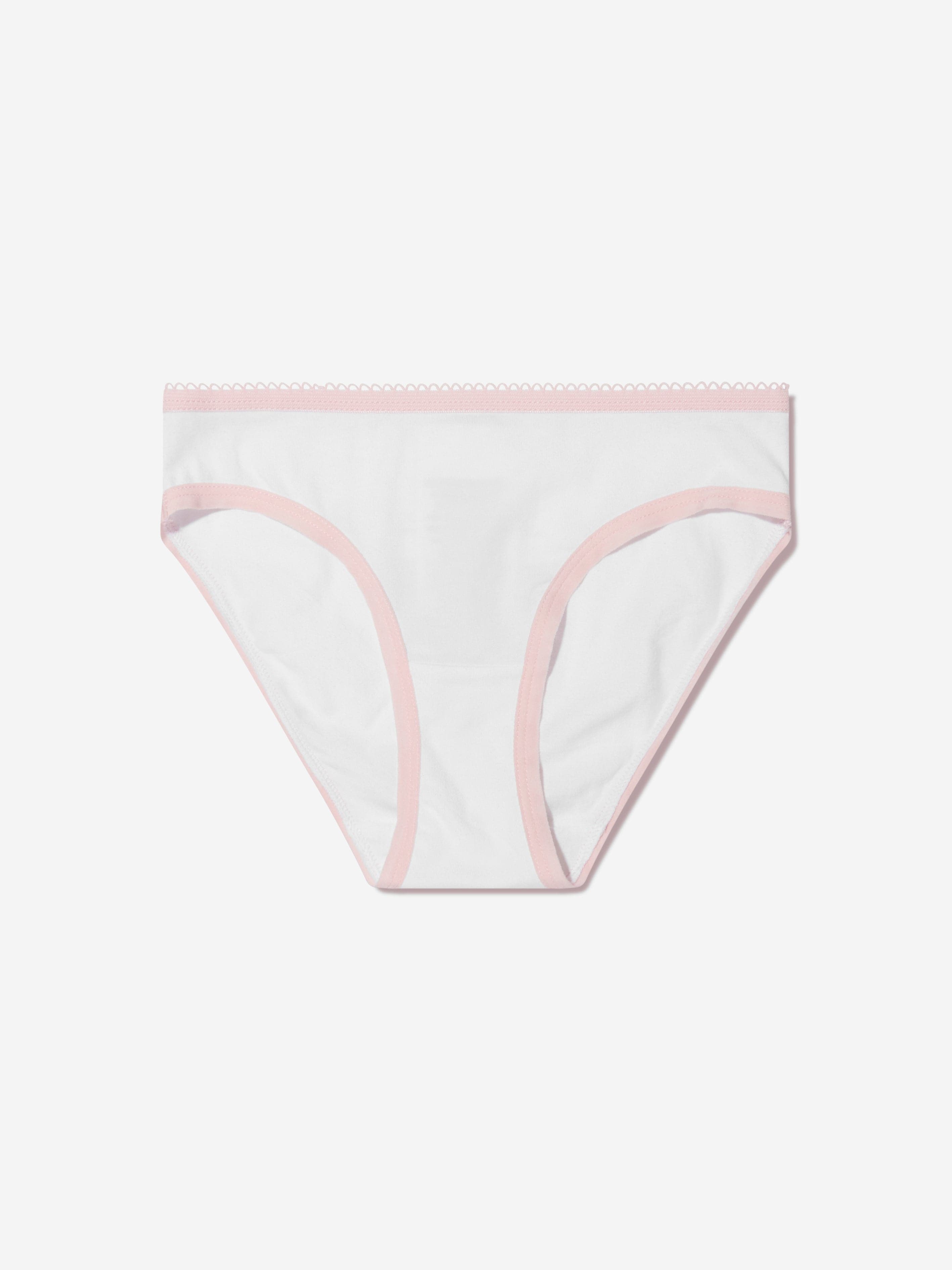 Ralph Lauren Girls 5 Pack Bikini Brief Set in Multicolour