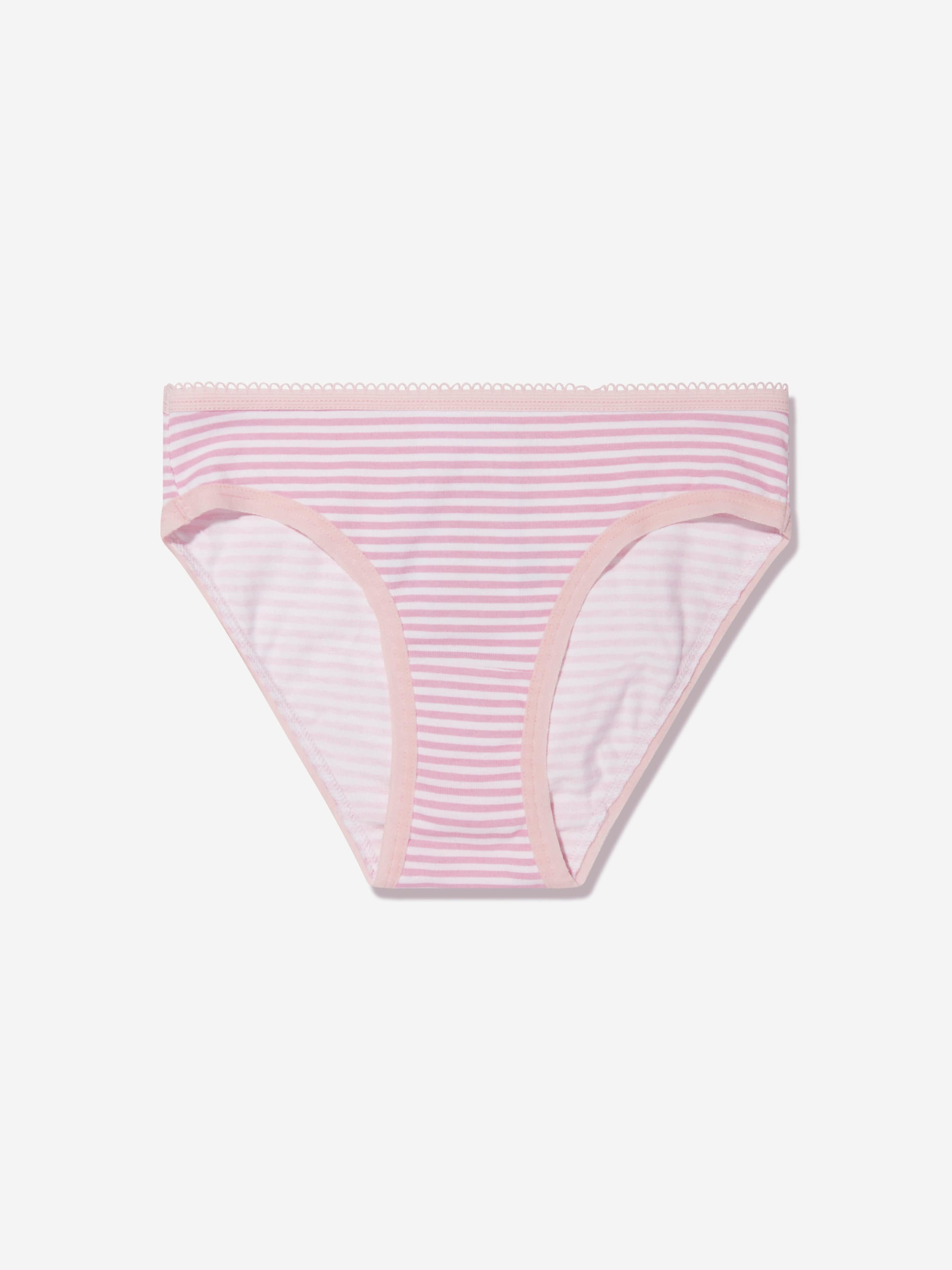 Ralph Lauren Girls 5 Pack Bikini Brief Set in Multicolour